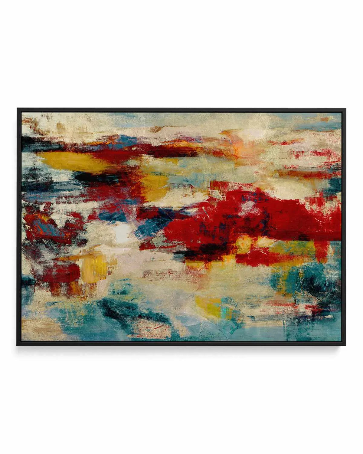 Path of Light | Framed Canvas Art Print from Olive et Oriel where you can shop wallpaper and artworks online