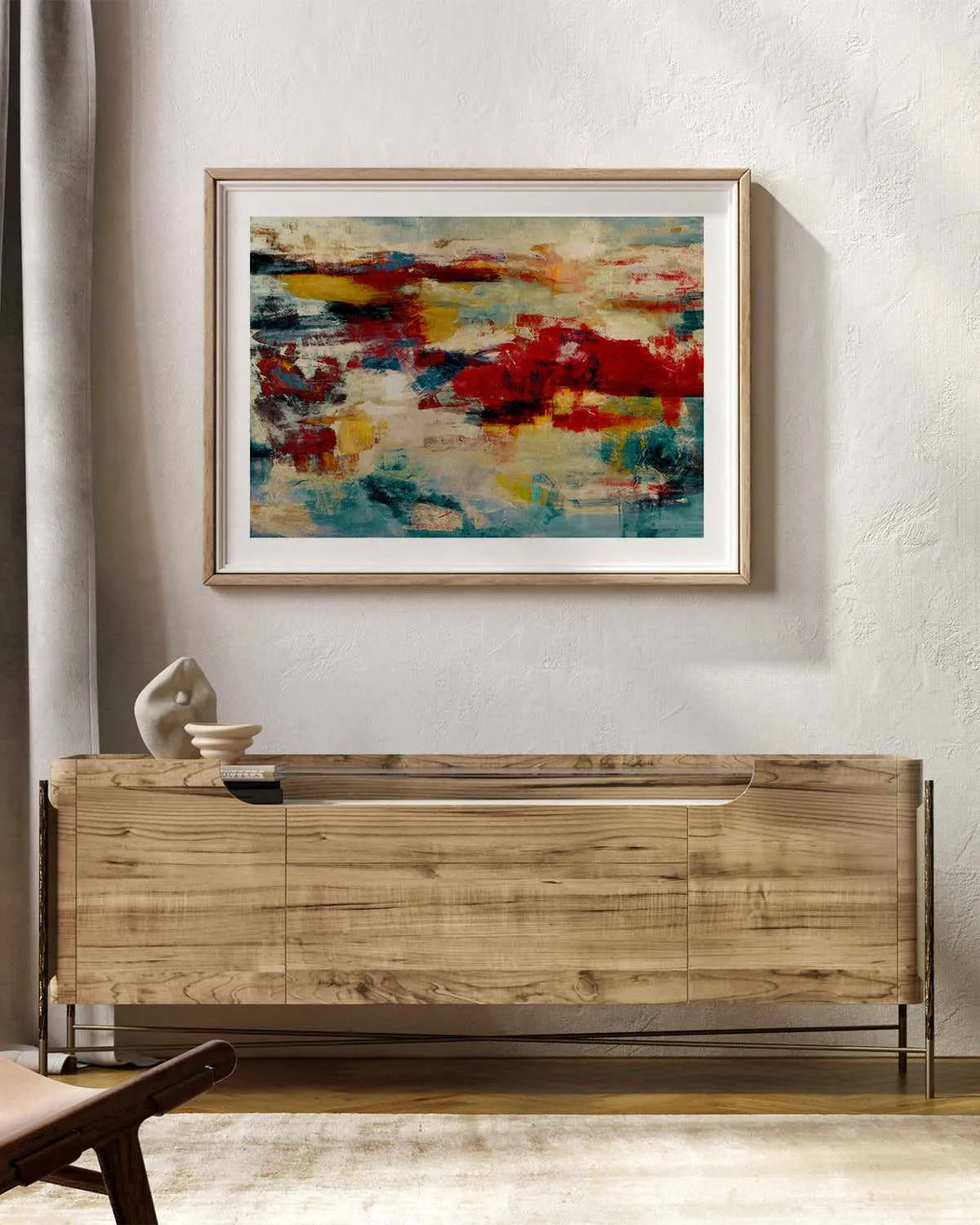 Path of Light Art Print from Olive et Oriel where you can shop wallpaper and artworks online