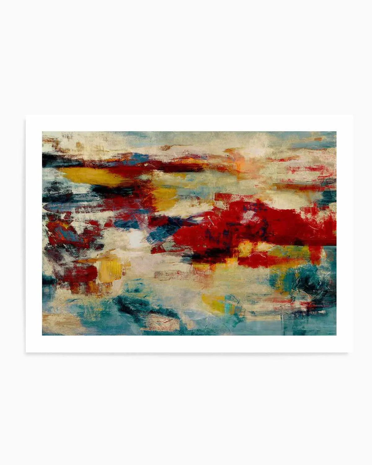 Path of Light Art Print from Olive et Oriel where you can shop wallpaper and artworks online