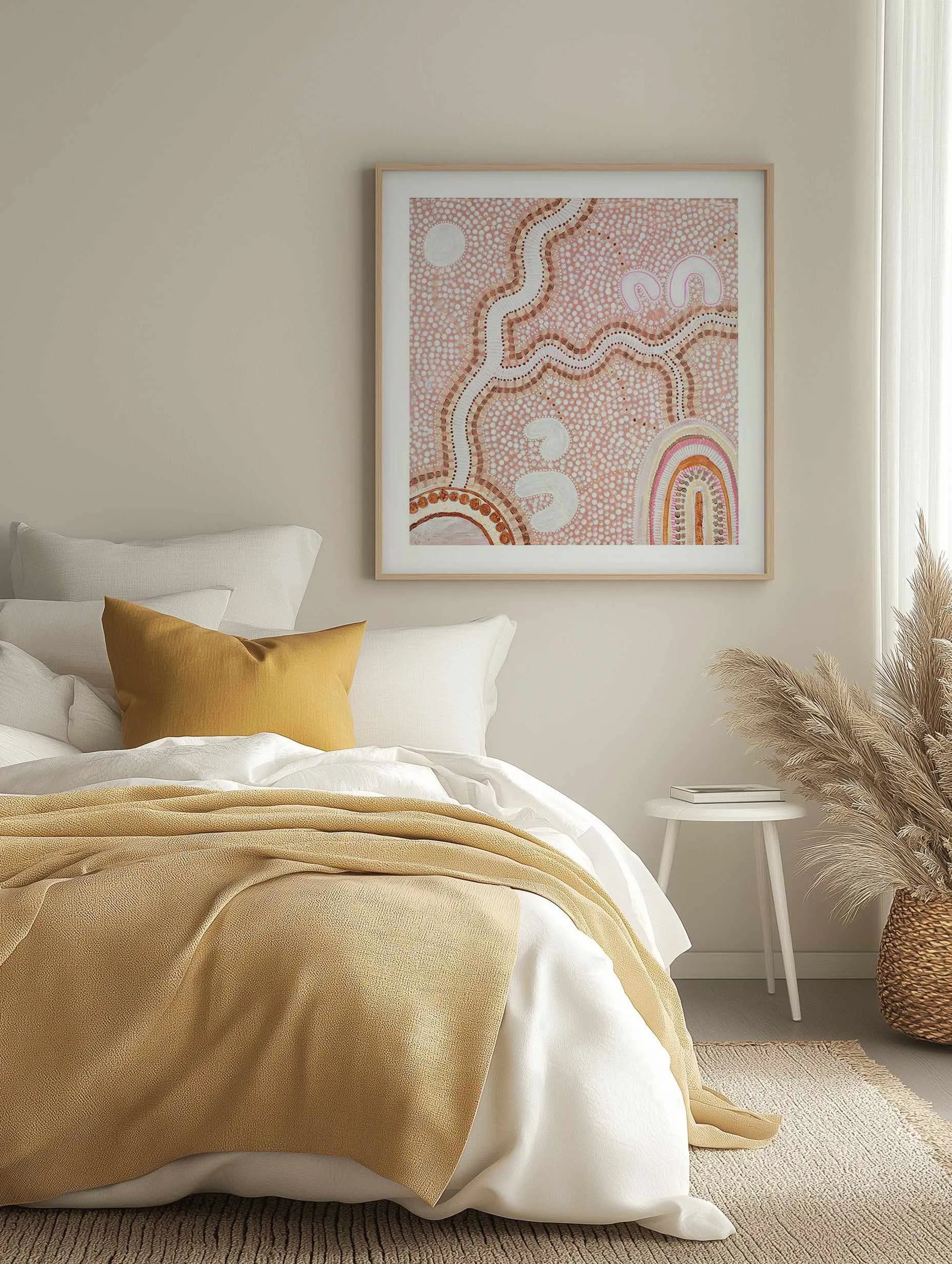 Path of Promise by Mariah Sweetman | Art Print from Olive et Oriel where you can shop wallpaper and artworks online