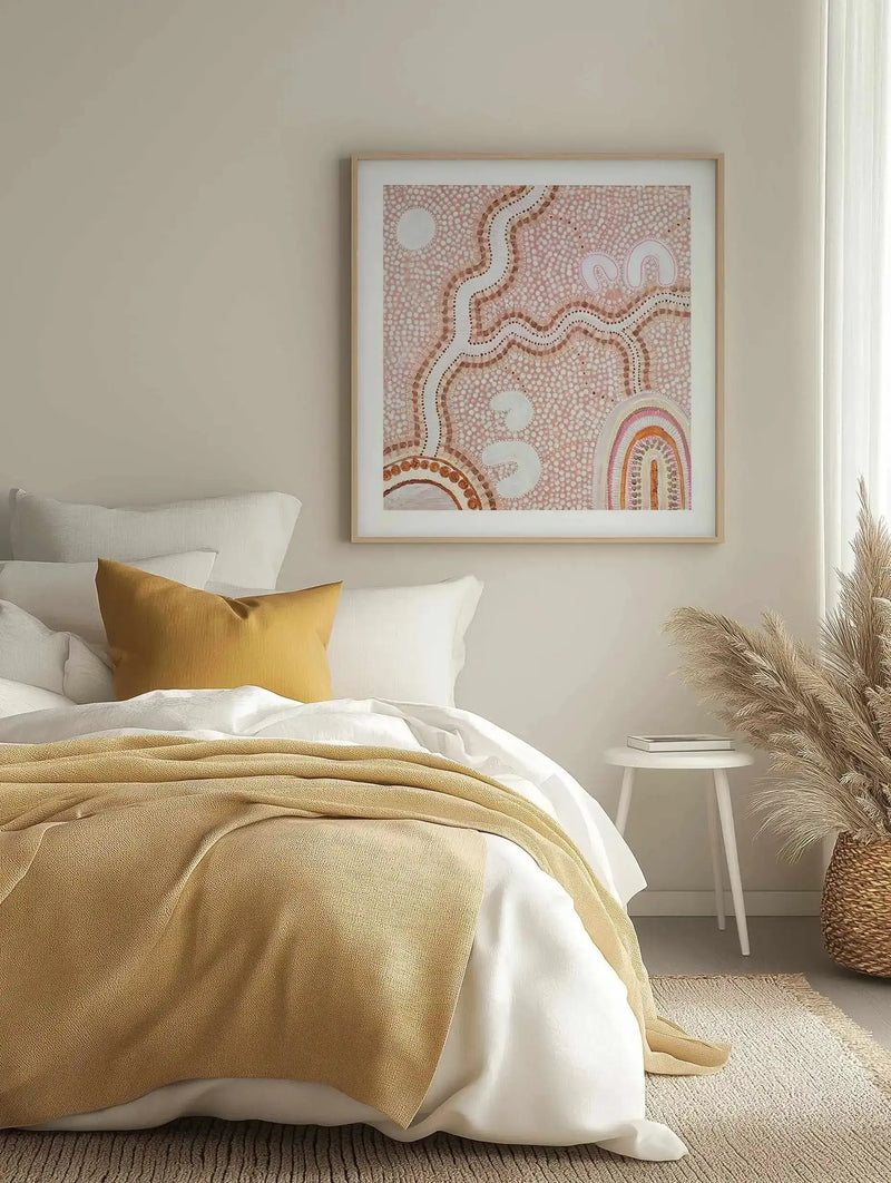 Path of Promise by Mariah Sweetman | Art Print from Olive et Oriel where you can shop wallpaper and artworks online