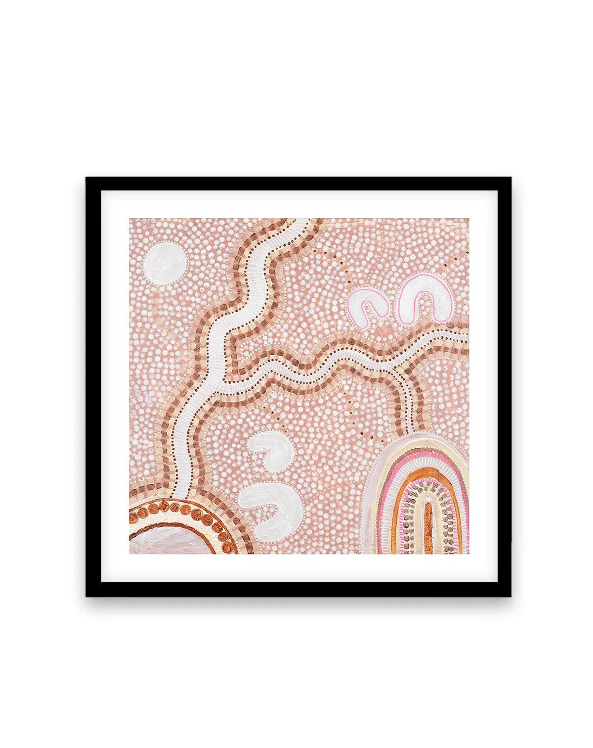 Path of Promise by Mariah Sweetman | Art Print from Olive et Oriel where you can shop wallpaper and artworks online