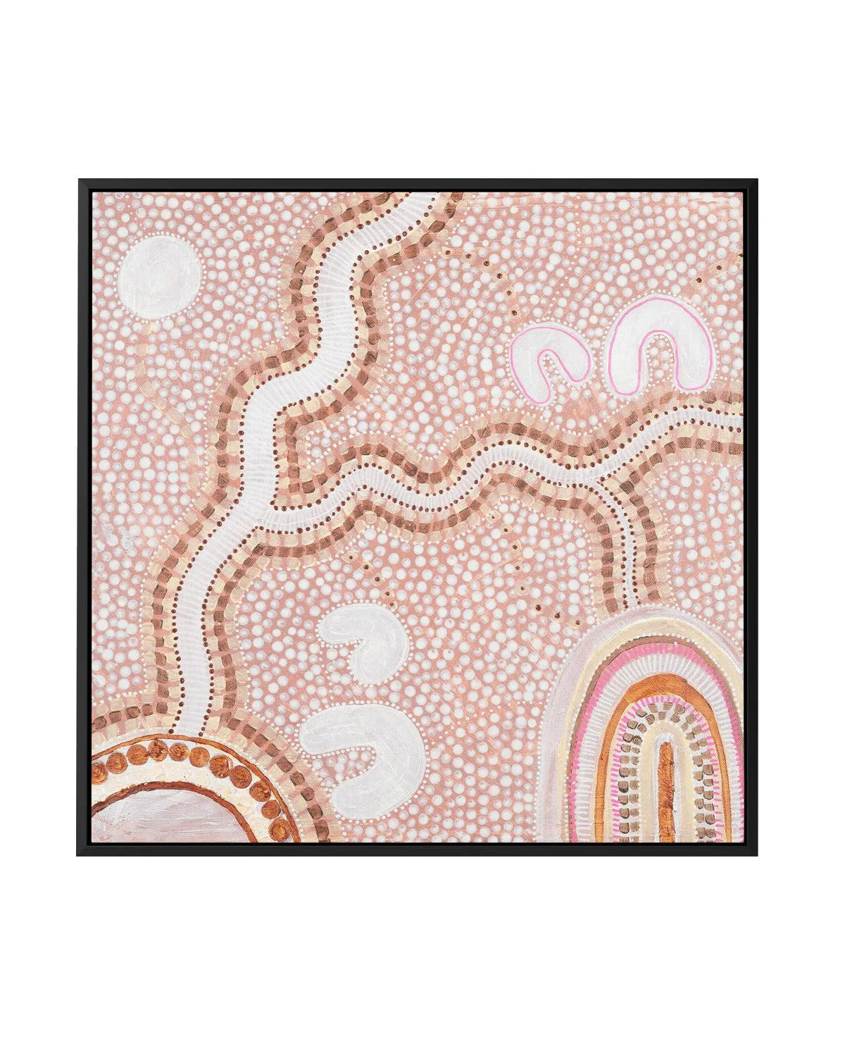 Path of Promise by Mariah Sweetman | Framed Canvas Art Print from Olive et Oriel where you can shop wallpaper and artworks online