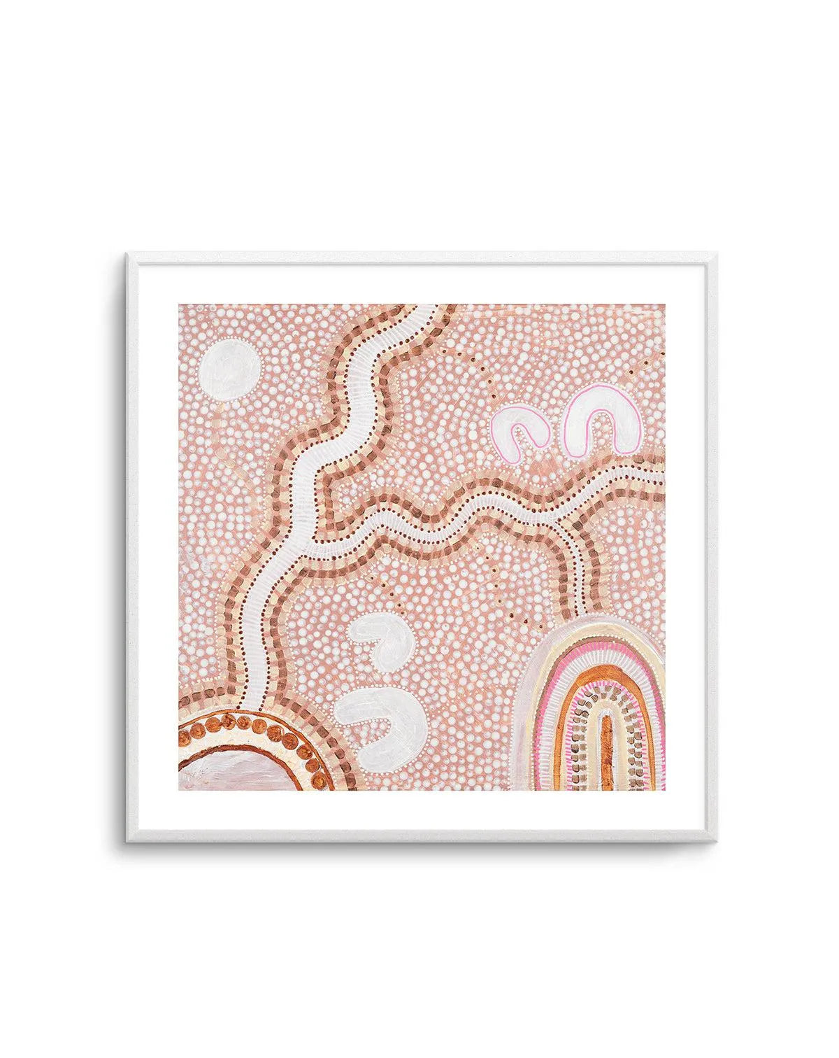 Path of Promise by Mariah Sweetman | Art Print from Olive et Oriel where you can shop wallpaper and artworks online