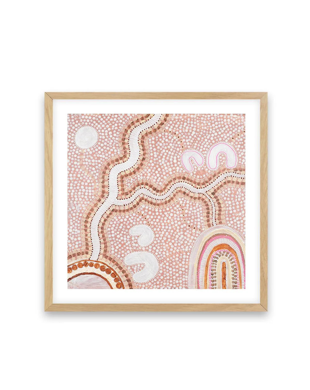 Path of Promise by Mariah Sweetman | Art Print from Olive et Oriel where you can shop wallpaper and artworks online