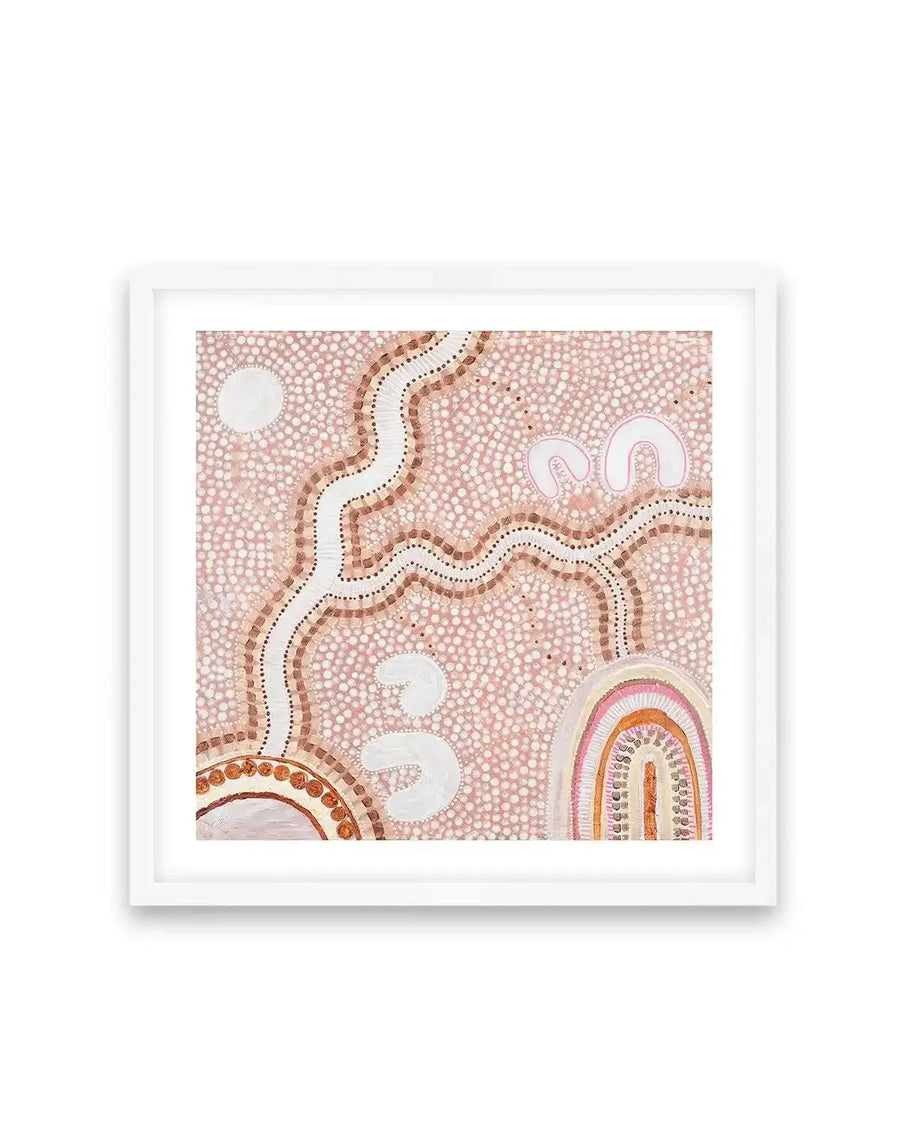 Path of Promise by Mariah Sweetman | Art Print from Olive et Oriel where you can shop wallpaper and artworks online