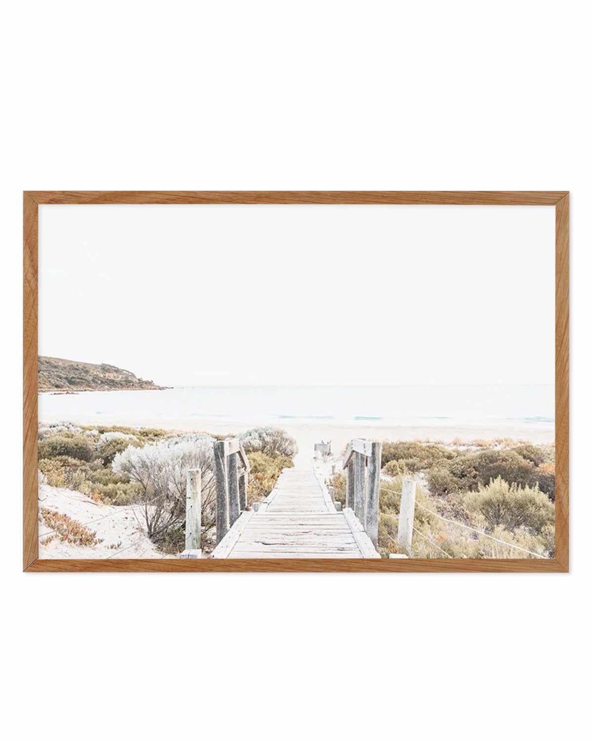 Path to Bunker Bay Art Print