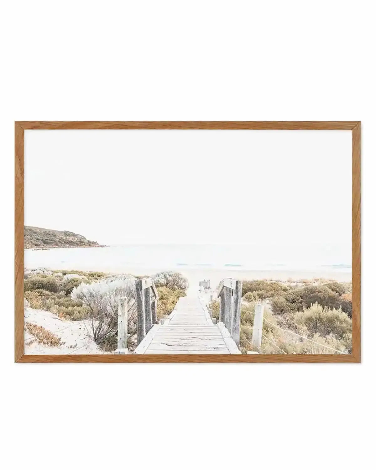 Path to Bunker Bay Art Print from Olive et Oriel where you can shop wallpaper and artworks online