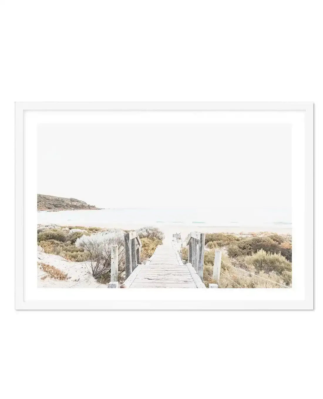 Path to Bunker Bay Art Print-PRINT-Olive et Oriel-Olive et Oriel-A5 | 5.8" x 8.3" | 14.8 x 21cm-White-With White Border-Buy-Australian-Art-Prints-Online-with-Olive-et-Oriel-Your-Artwork-Specialists-Austrailia-Decorate-With-Coastal-Photo-Wall-Art-Prints-From-Our-Beach-House-Artwork-Collection-Fine-Poster-and-Framed-Artwork