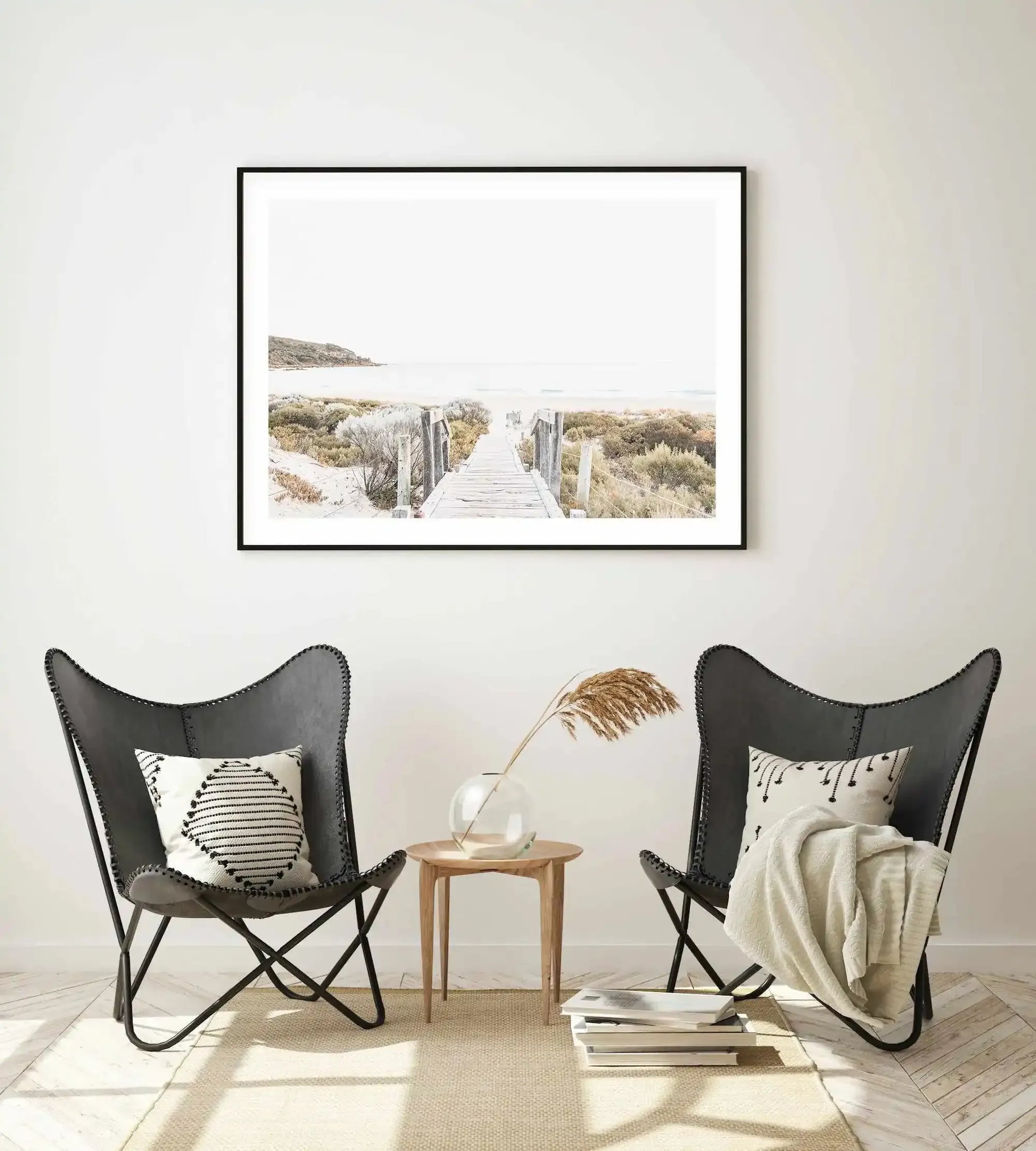 Path to Bunker Bay Art Print-PRINT-Olive et Oriel-Olive et Oriel-Buy-Australian-Art-Prints-Online-with-Olive-et-Oriel-Your-Artwork-Specialists-Austrailia-Decorate-With-Coastal-Photo-Wall-Art-Prints-From-Our-Beach-House-Artwork-Collection-Fine-Poster-and-Framed-Artwork