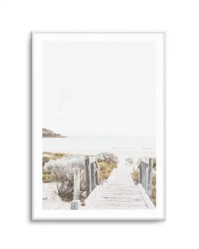 Path to Bunker Bay Art Print | PT-PRINT-Olive et Oriel-Olive et Oriel-Buy-Australian-Art-Prints-Online-with-Olive-et-Oriel-Your-Artwork-Specialists-Austrailia-Decorate-With-Coastal-Photo-Wall-Art-Prints-From-Our-Beach-House-Artwork-Collection-Fine-Poster-and-Framed-Artwork