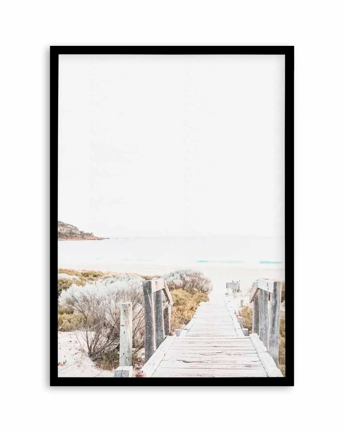 Path to Bunker Bay Art Print | PT from Olive et Oriel where you can shop wallpaper and artworks online