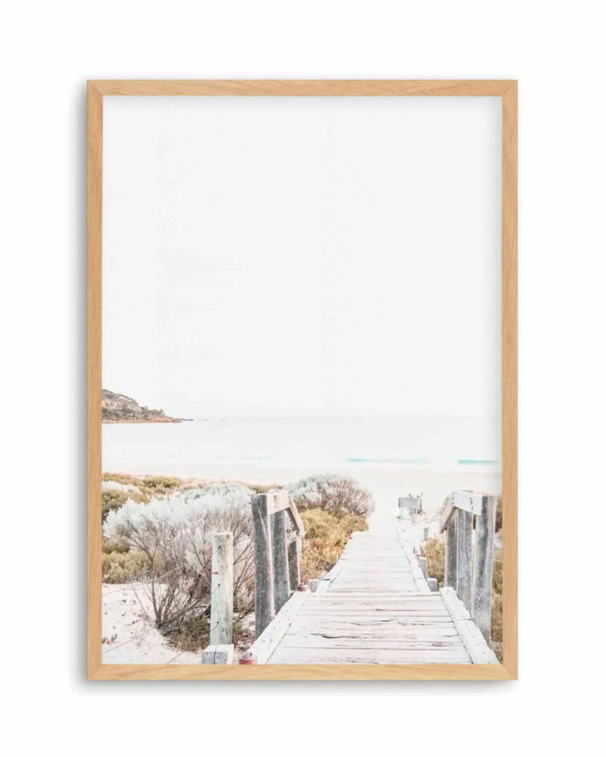 Path to Bunker Bay Art Print | PT from Olive et Oriel where you can shop wallpaper and artworks online
