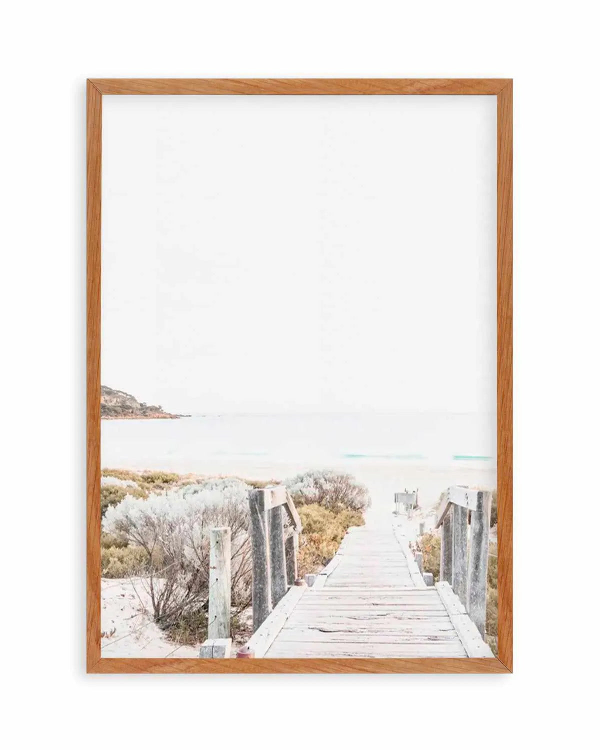 Path to Bunker Bay Art Print | PT from Olive et Oriel where you can shop wallpaper and artworks online