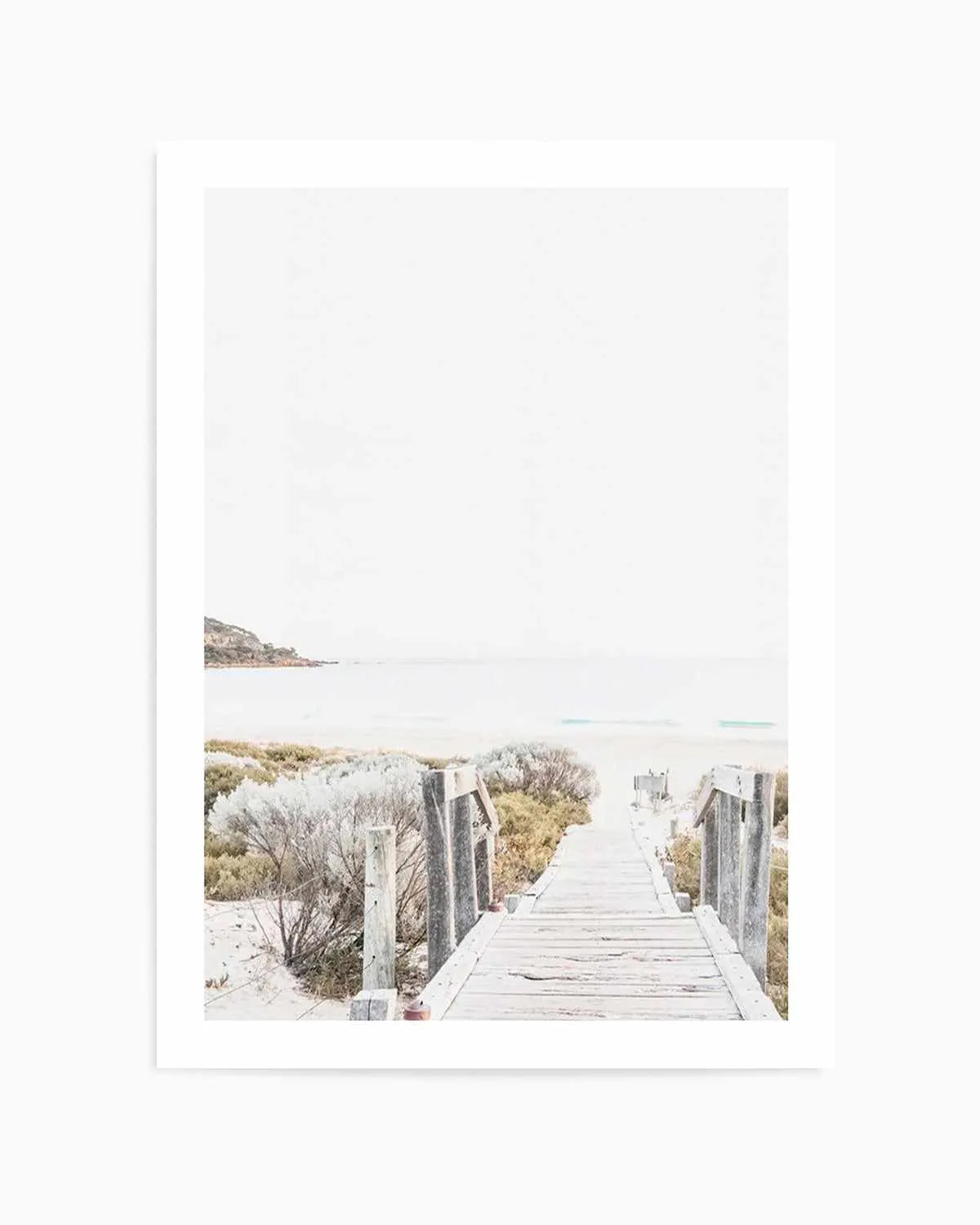 Path to Bunker Bay Art Print | PT from Olive et Oriel where you can shop wallpaper and artworks online