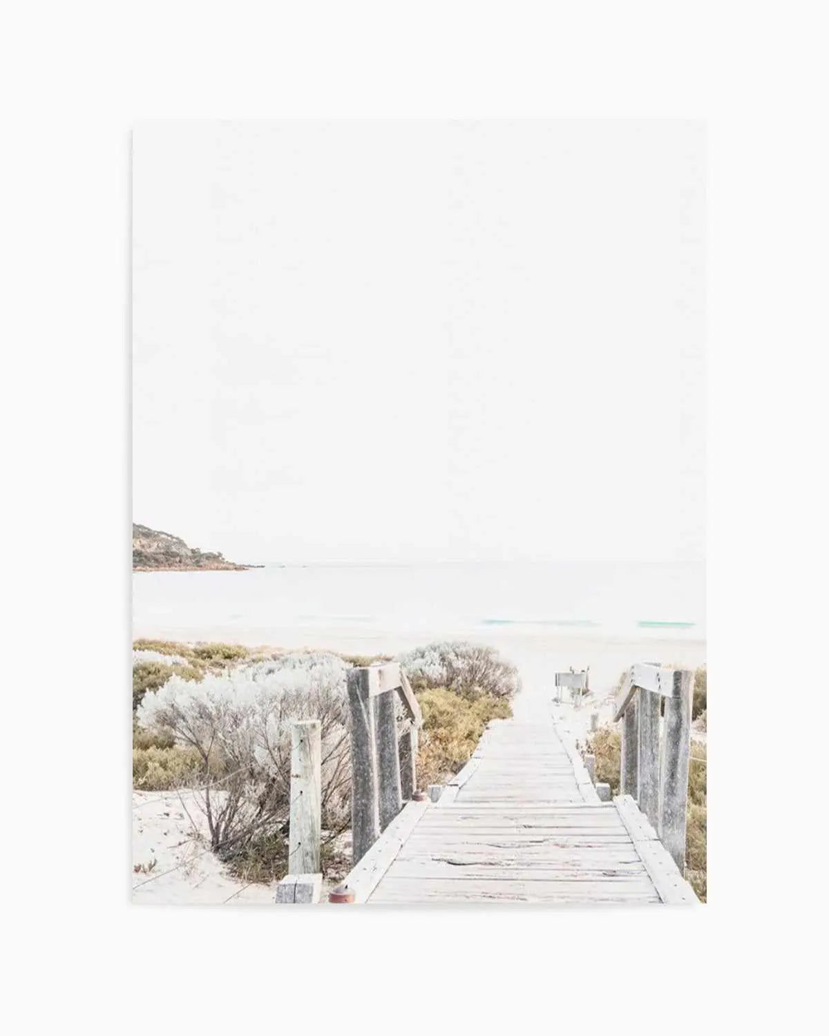 Path to Bunker Bay Art Print | PT from Olive et Oriel where you can shop wallpaper and artworks online