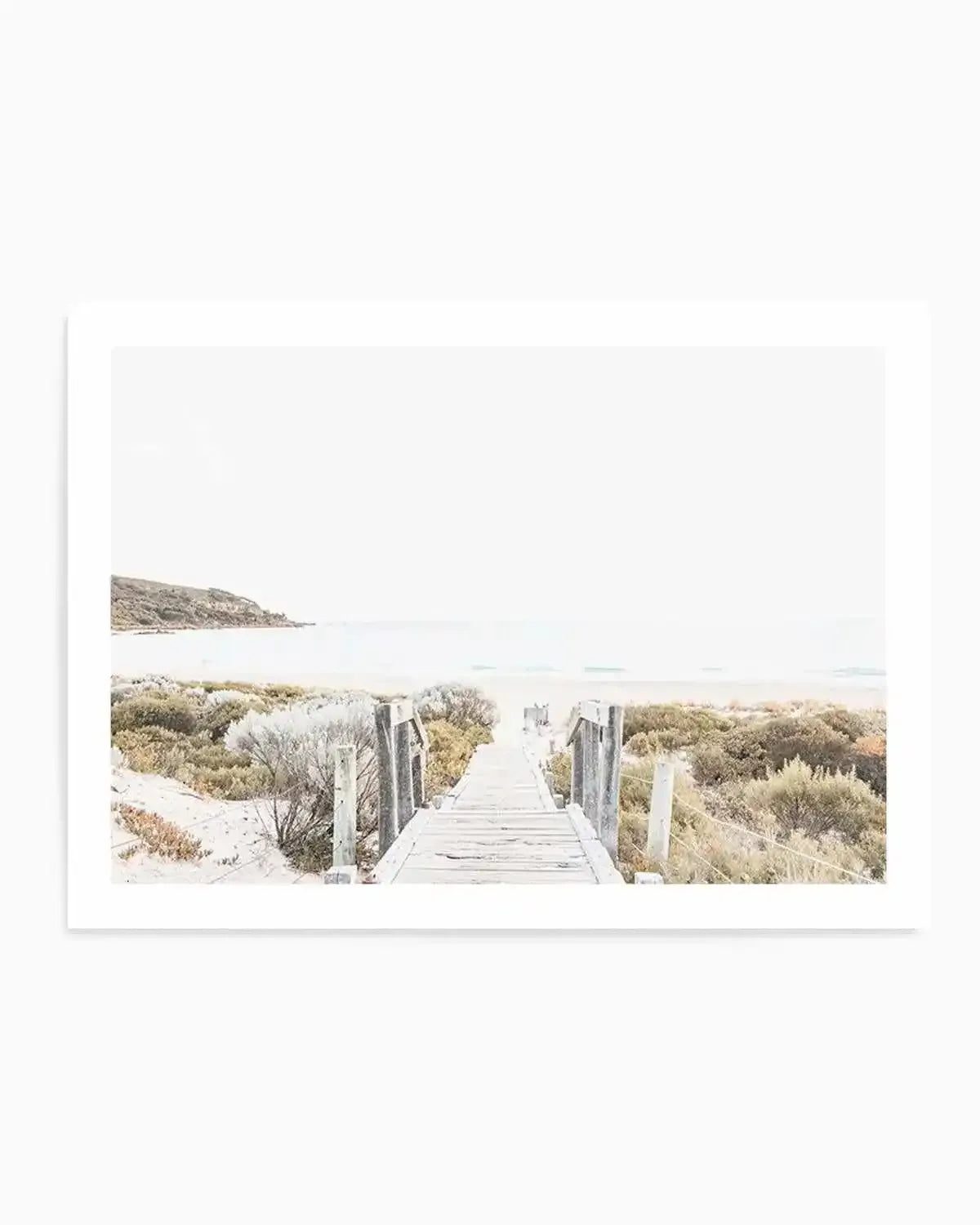 Path to Bunker Bay Art Print from Olive et Oriel where you can shop wallpaper and artworks online