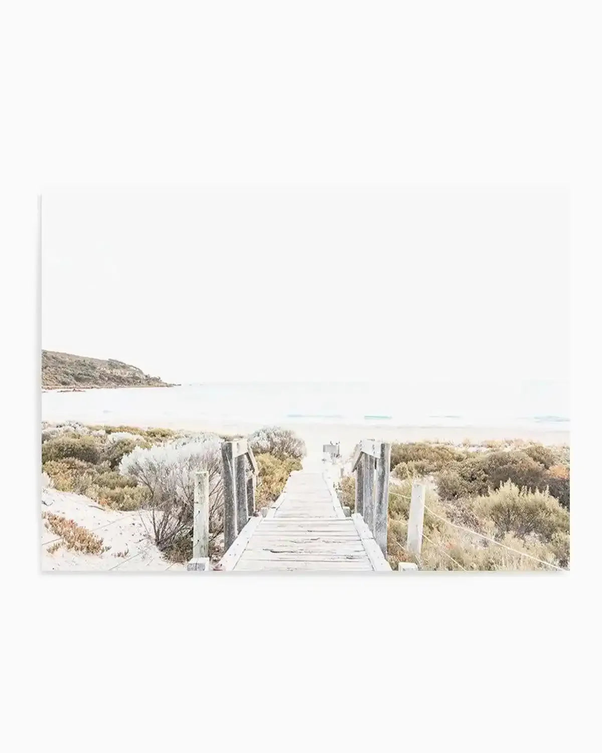 Path to Bunker Bay Art Print from Olive et Oriel where you can shop wallpaper and artworks online