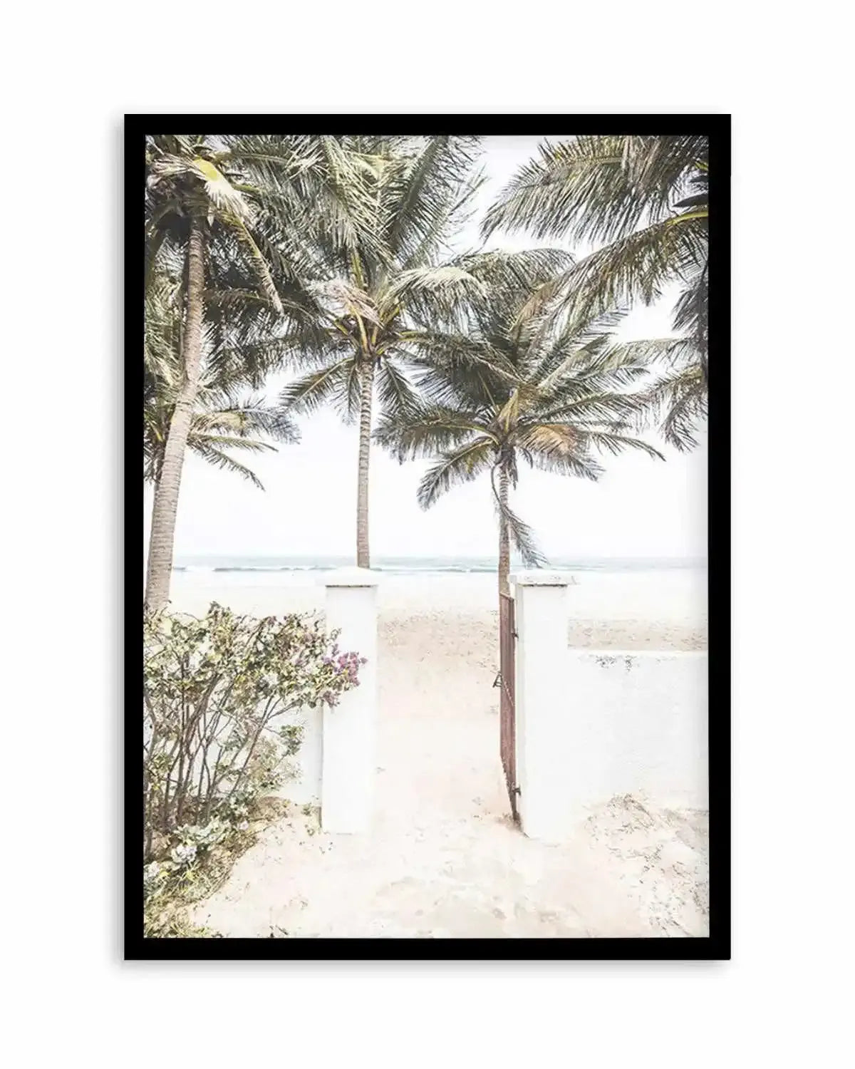 Path to Paradise Art Print from Olive et Oriel where you can shop wallpaper and artworks online