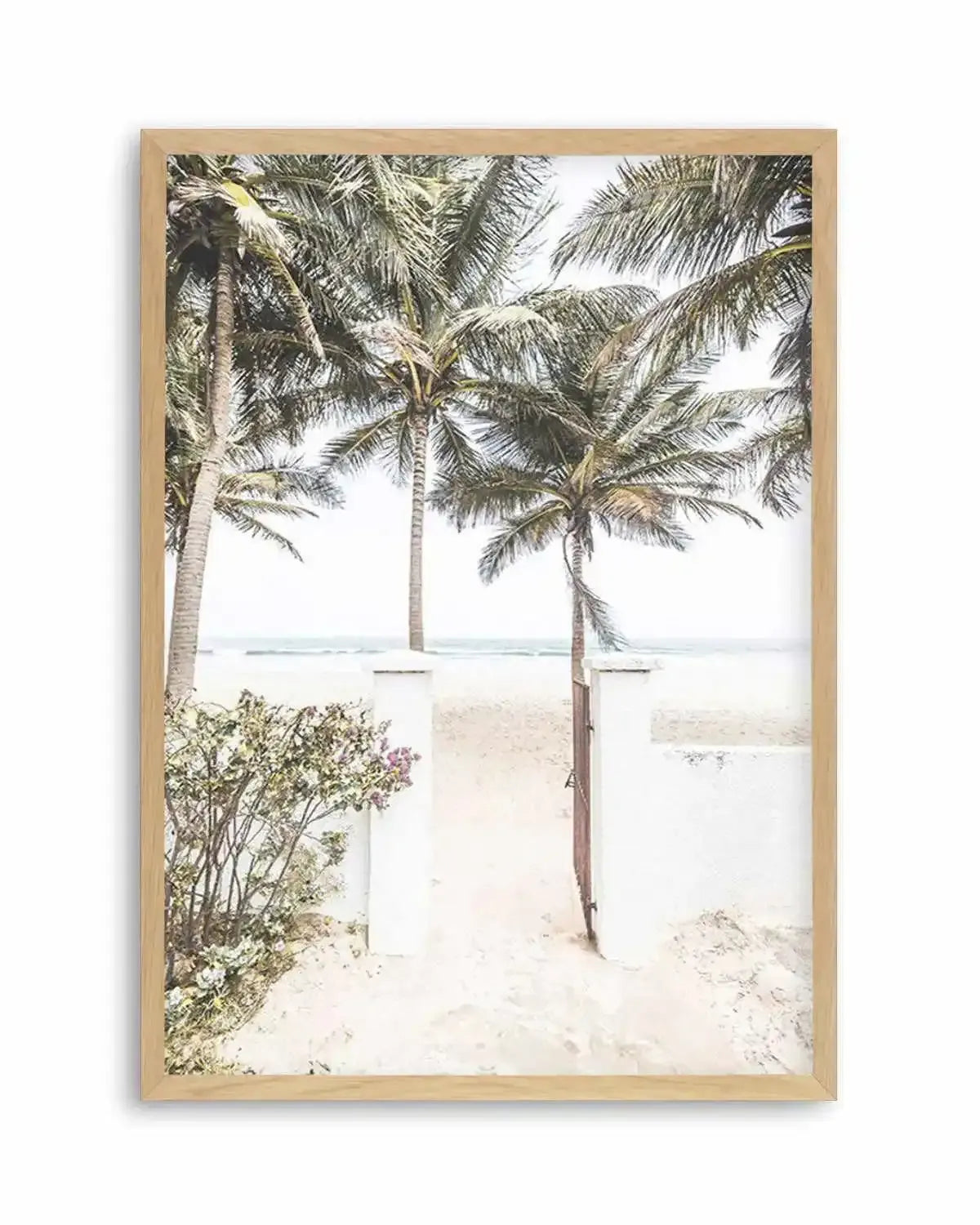 Path to Paradise Art Print from Olive et Oriel where you can shop wallpaper and artworks online