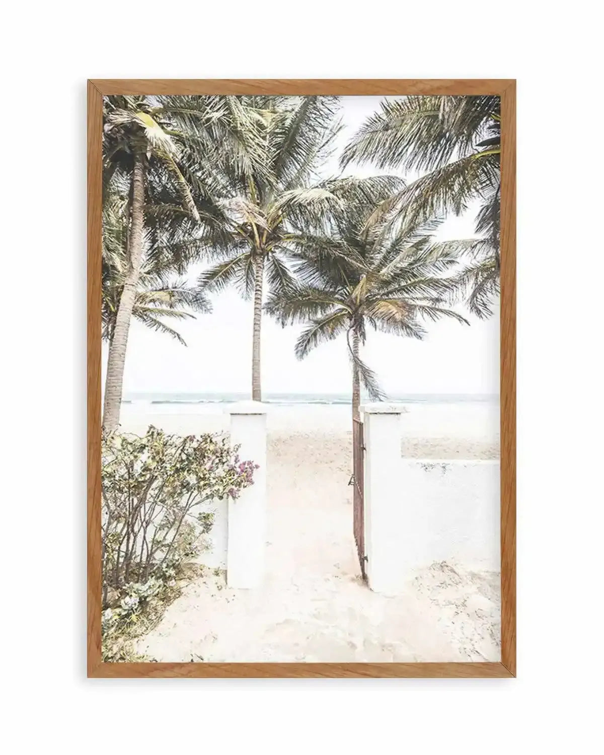 Path to Paradise Art Print from Olive et Oriel where you can shop wallpaper and artworks online