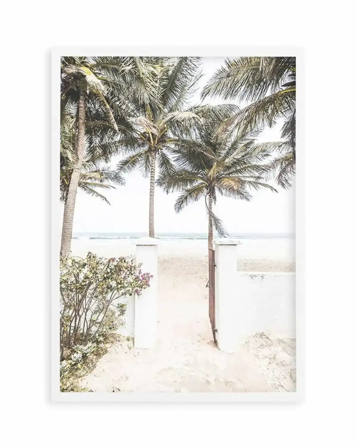 Path to Paradise Art Print from Olive et Oriel where you can shop wallpaper and artworks online