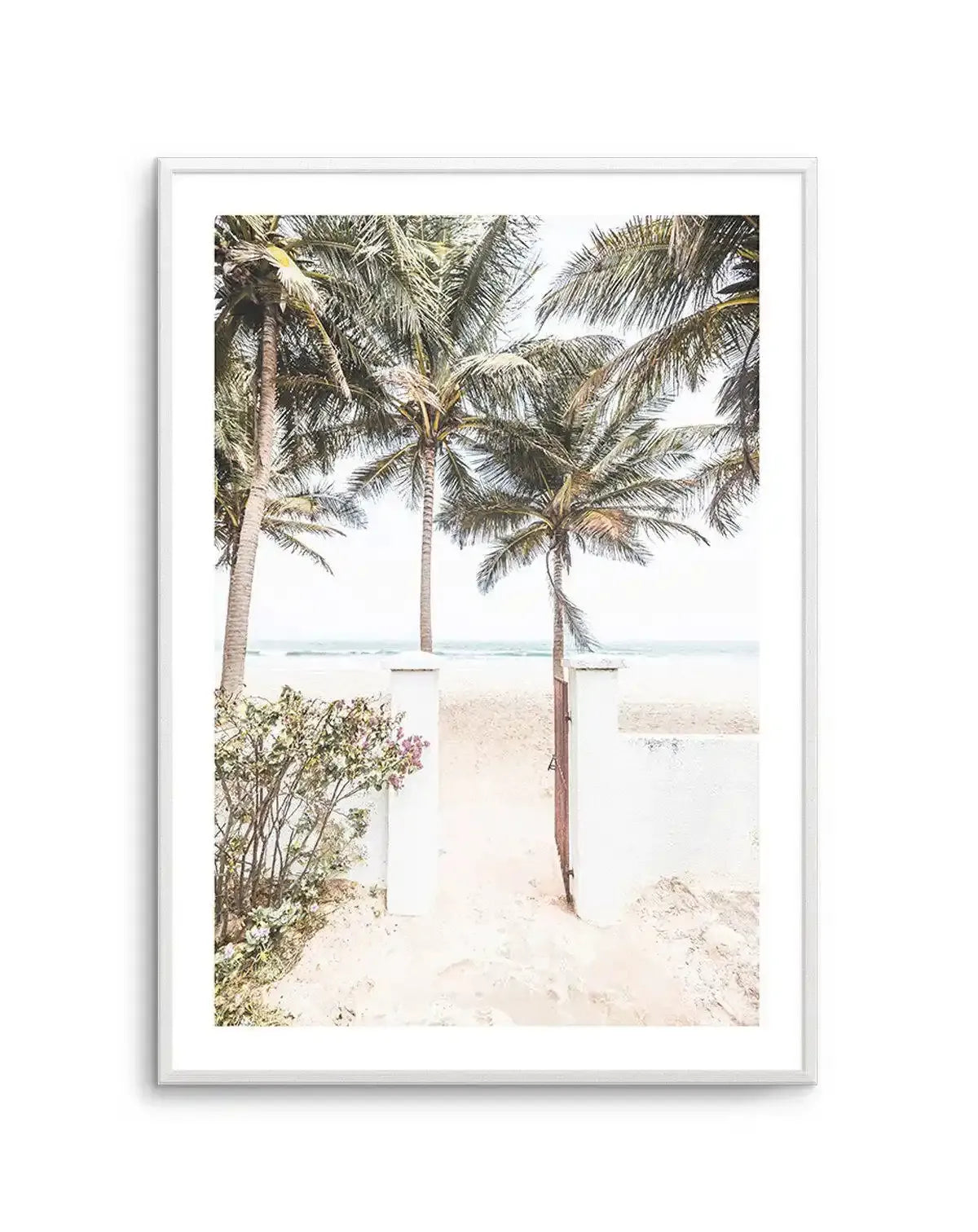 Path to Paradise Art Print-PRINT-Olive et Oriel-Olive et Oriel-A4 | 8.3" x 11.7" | 21 x 29.7cm-Unframed Art Print-With White Border-Buy-Australian-Art-Prints-Online-with-Olive-et-Oriel-Your-Artwork-Specialists-Austrailia-Decorate-With-Coastal-Photo-Wall-Art-Prints-From-Our-Beach-House-Artwork-Collection-Fine-Poster-and-Framed-Artwork