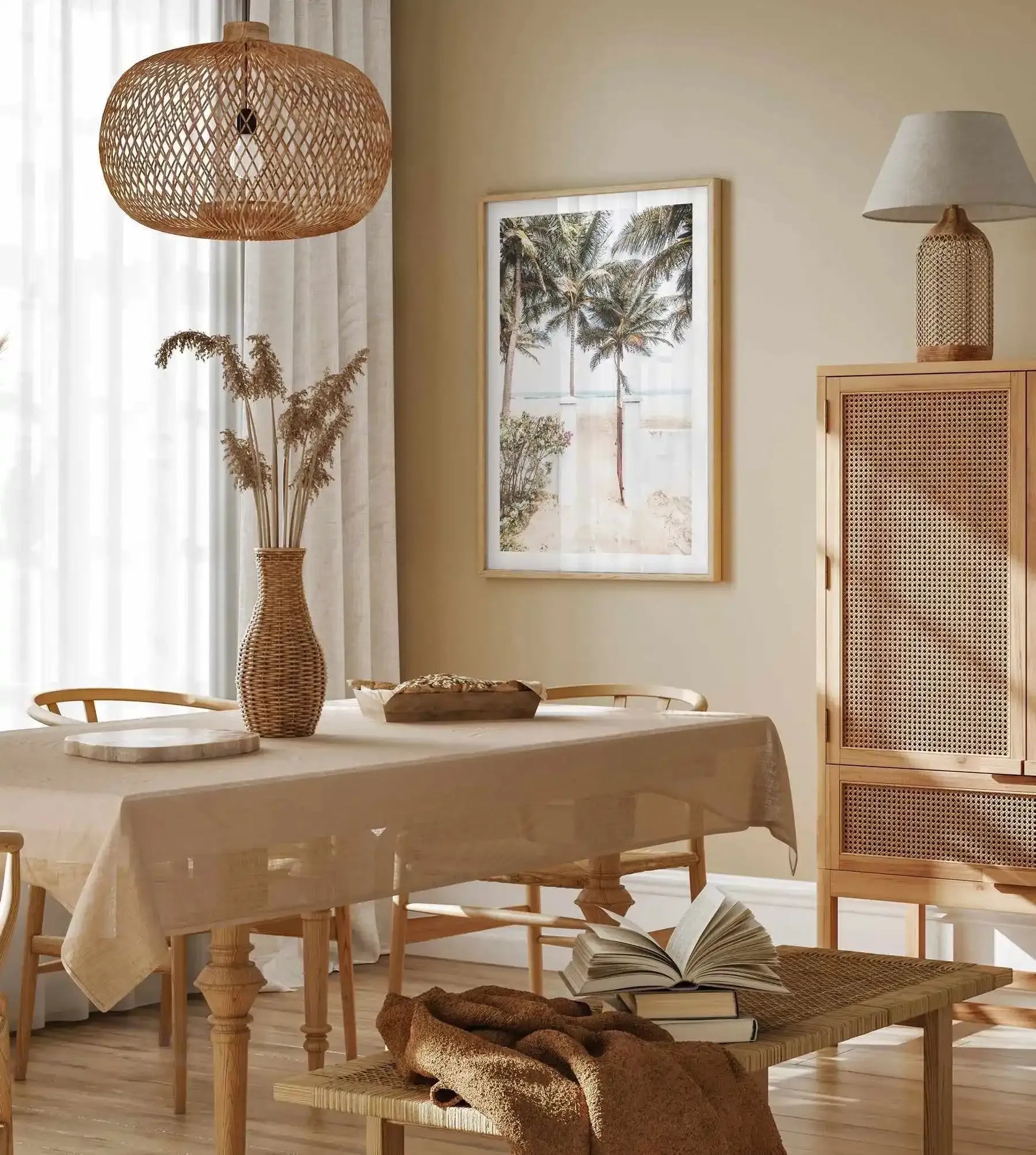 Path to Paradise Art Print-PRINT-Olive et Oriel-Olive et Oriel-Buy-Australian-Art-Prints-Online-with-Olive-et-Oriel-Your-Artwork-Specialists-Austrailia-Decorate-With-Coastal-Photo-Wall-Art-Prints-From-Our-Beach-House-Artwork-Collection-Fine-Poster-and-Framed-Artwork