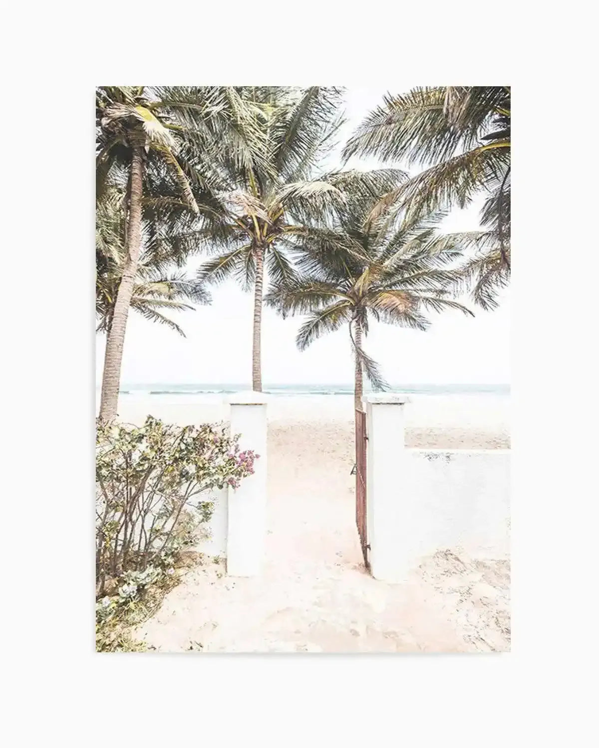 Path to Paradise Art Print from Olive et Oriel where you can shop wallpaper and artworks online