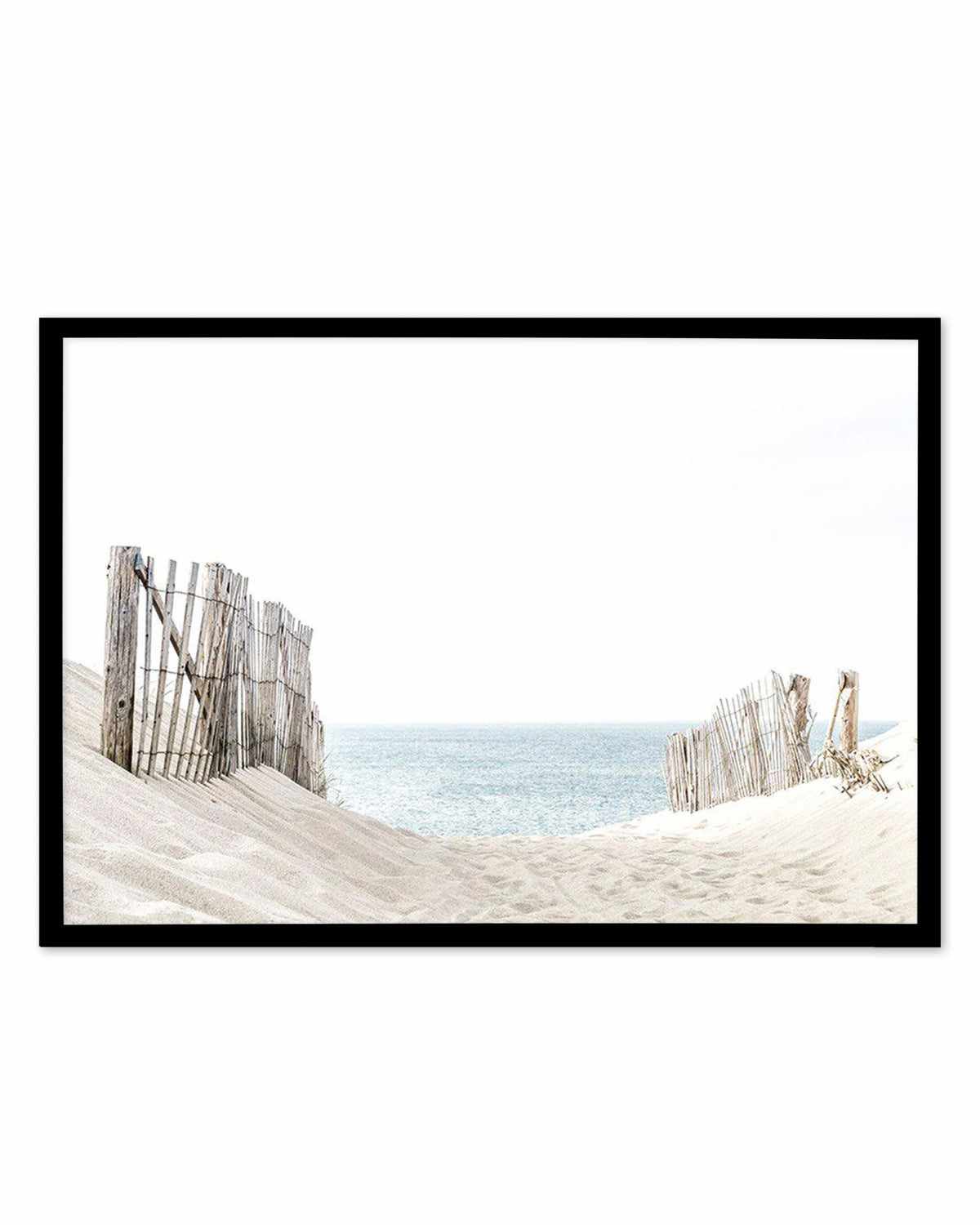 Path to the Sea Art Print