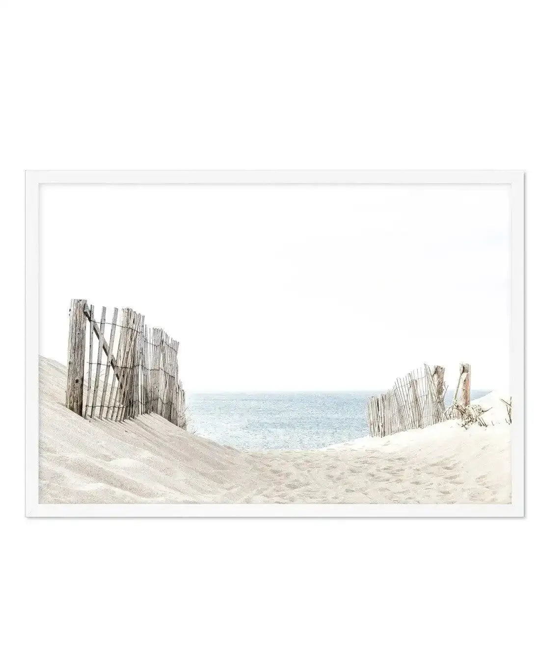 Path to the Sea Art Print-PRINT-Olive et Oriel-Olive et Oriel-A5 | 5.8" x 8.3" | 14.8 x 21cm-White-With White Border-Buy-Australian-Art-Prints-Online-with-Olive-et-Oriel-Your-Artwork-Specialists-Austrailia-Decorate-With-Coastal-Photo-Wall-Art-Prints-From-Our-Beach-House-Artwork-Collection-Fine-Poster-and-Framed-Artwork