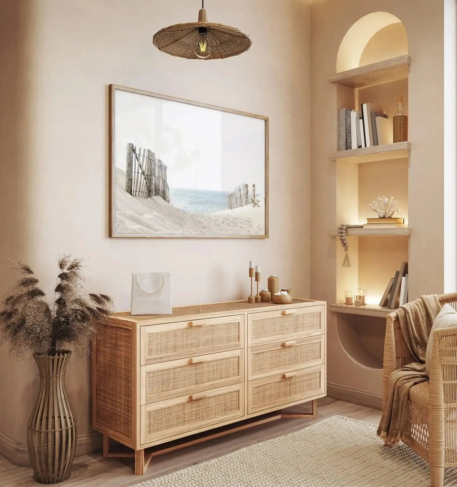 Path to the Sea Art Print-PRINT-Olive et Oriel-Olive et Oriel-Buy-Australian-Art-Prints-Online-with-Olive-et-Oriel-Your-Artwork-Specialists-Austrailia-Decorate-With-Coastal-Photo-Wall-Art-Prints-From-Our-Beach-House-Artwork-Collection-Fine-Poster-and-Framed-Artwork