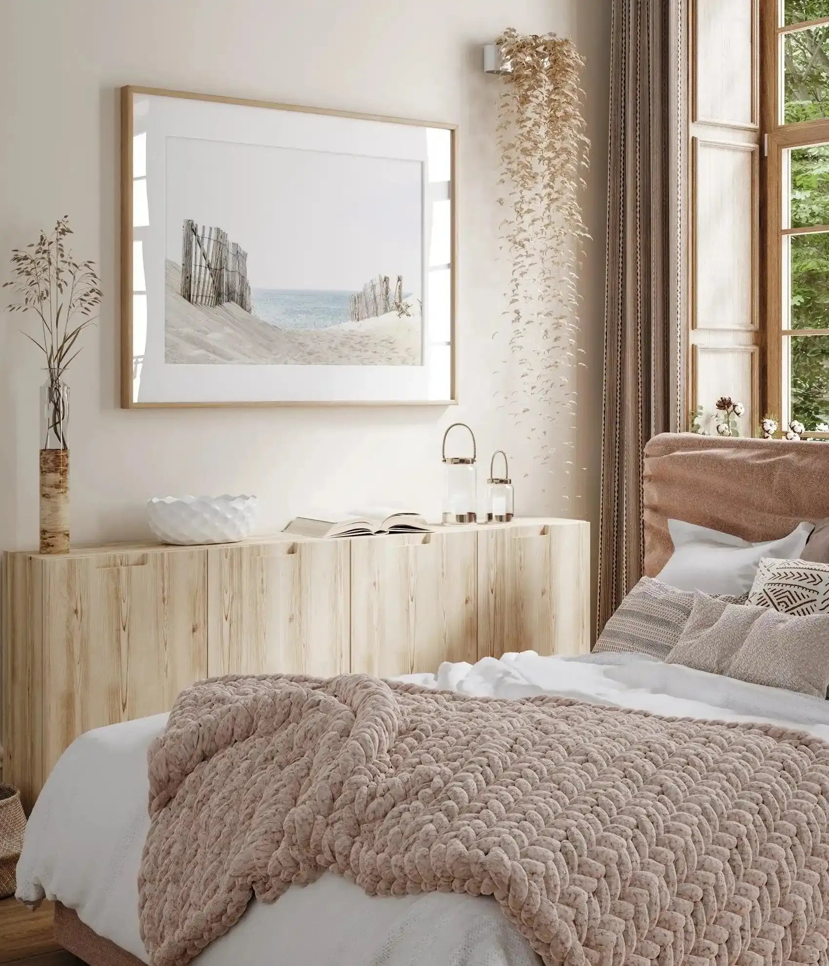 Path to the Sea Art Print-PRINT-Olive et Oriel-Olive et Oriel-Buy-Australian-Art-Prints-Online-with-Olive-et-Oriel-Your-Artwork-Specialists-Austrailia-Decorate-With-Coastal-Photo-Wall-Art-Prints-From-Our-Beach-House-Artwork-Collection-Fine-Poster-and-Framed-Artwork