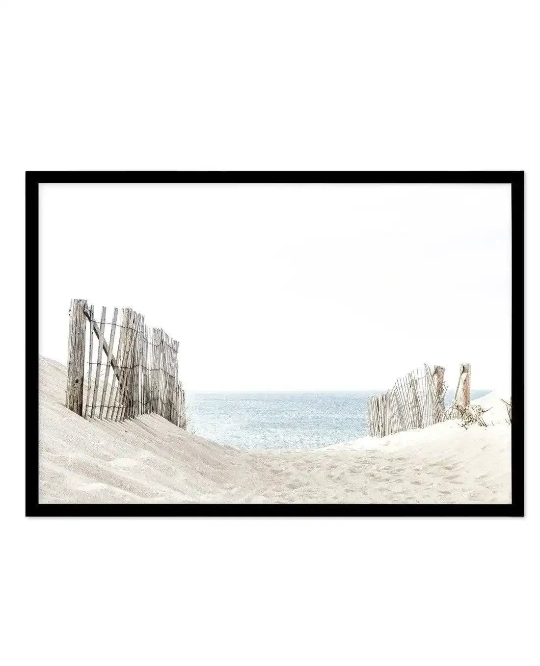 Path to the Sea Art Print-PRINT-Olive et Oriel-Olive et Oriel-A5 | 5.8" x 8.3" | 14.8 x 21cm-Black-With White Border-Buy-Australian-Art-Prints-Online-with-Olive-et-Oriel-Your-Artwork-Specialists-Austrailia-Decorate-With-Coastal-Photo-Wall-Art-Prints-From-Our-Beach-House-Artwork-Collection-Fine-Poster-and-Framed-Artwork