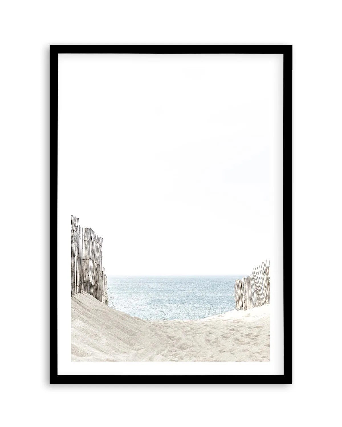 Path to the Sea Art Print | PT-PRINT-Olive et Oriel-Olive et Oriel-Buy-Australian-Art-Prints-Online-with-Olive-et-Oriel-Your-Artwork-Specialists-Austrailia-Decorate-With-Coastal-Photo-Wall-Art-Prints-From-Our-Beach-House-Artwork-Collection-Fine-Poster-and-Framed-Artwork