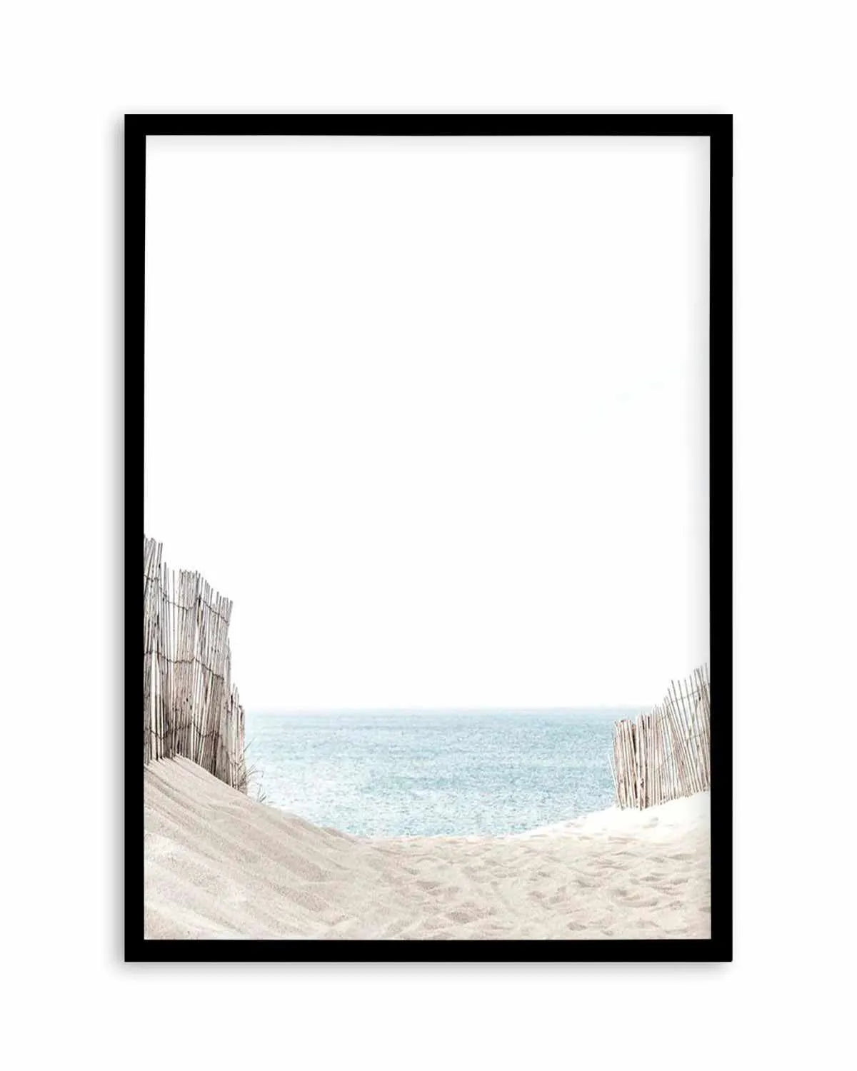 Path to the Sea Art Print | PT from Olive et Oriel where you can shop wallpaper and artworks online