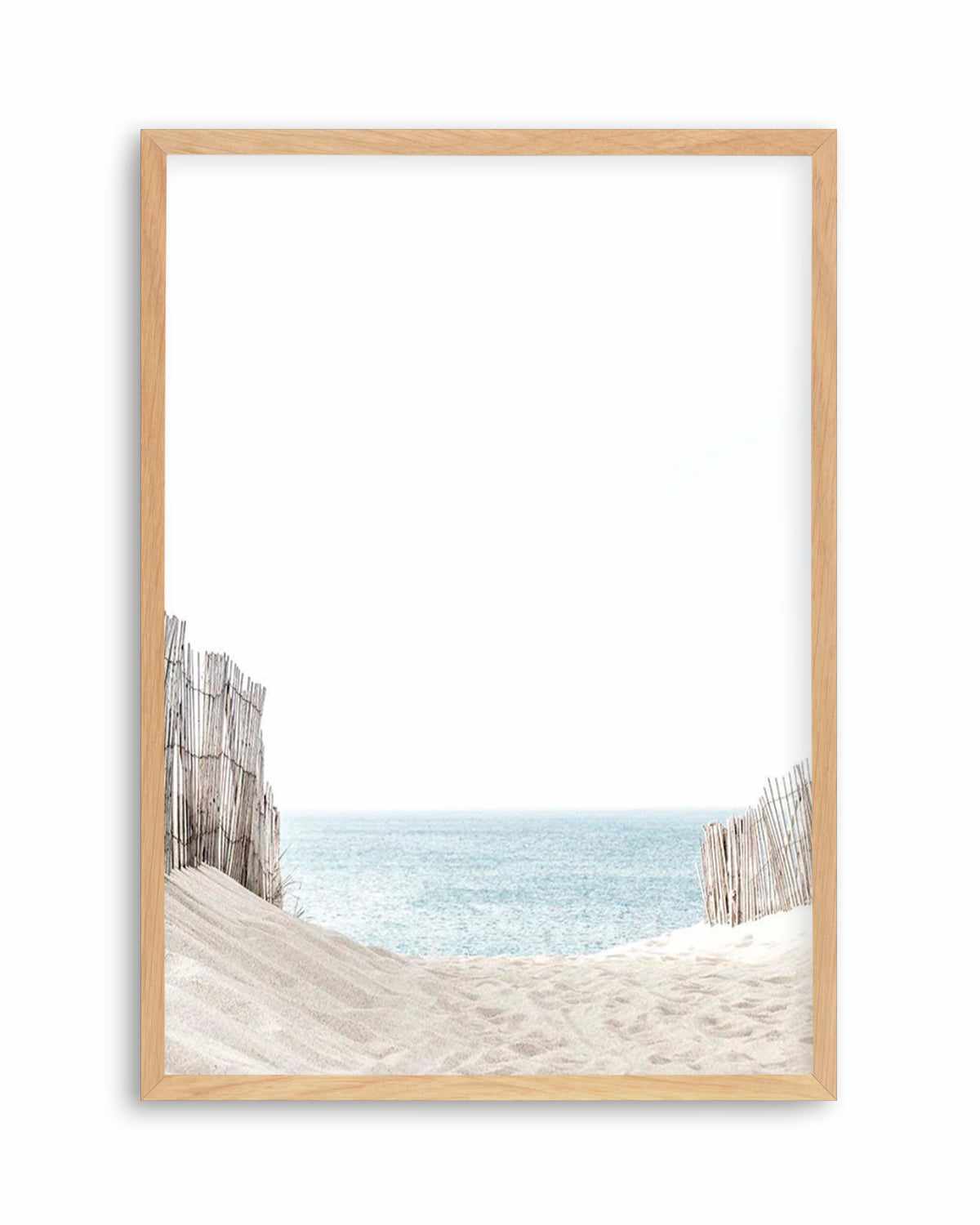 Path to the Sea Art Print | PT