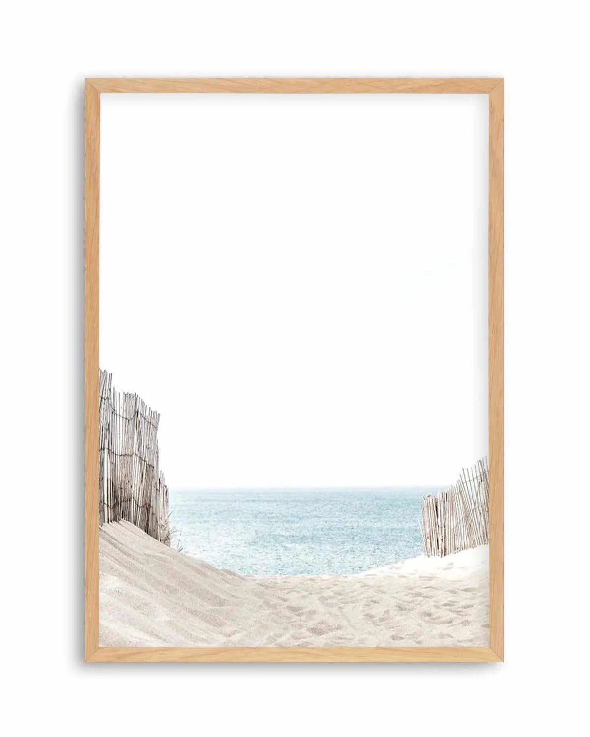 Path to the Sea Art Print | PT from Olive et Oriel where you can shop wallpaper and artworks online