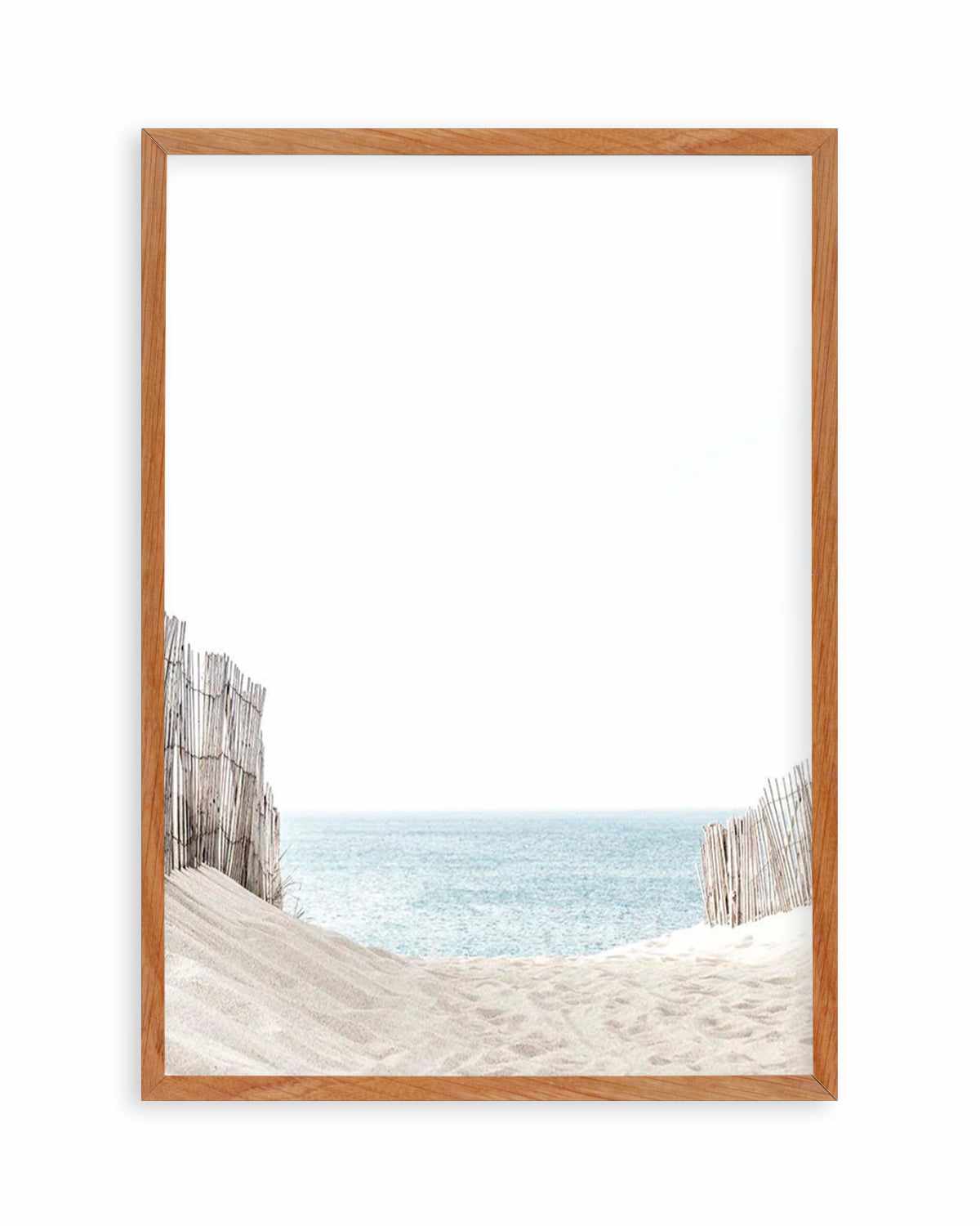 Path to the Sea Art Print | PT