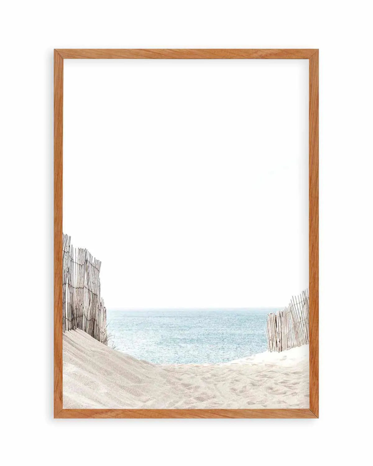 Path to the Sea Art Print | PT from Olive et Oriel where you can shop wallpaper and artworks online