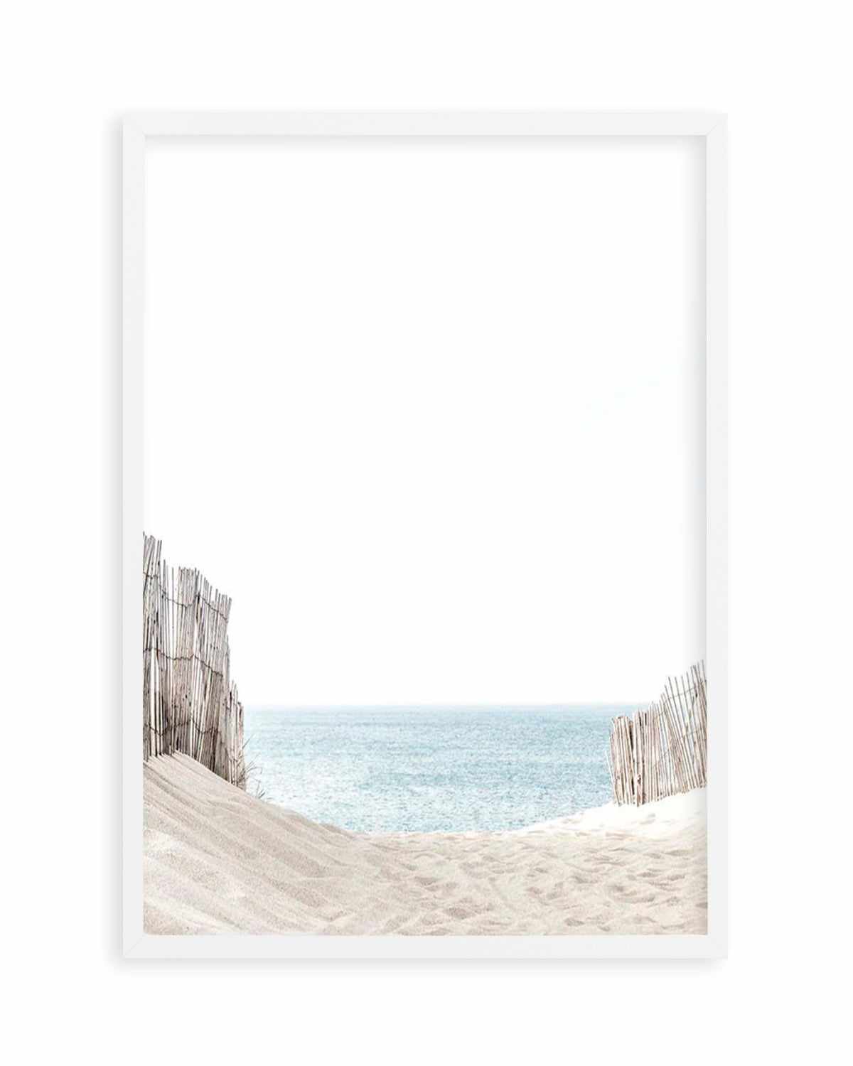 Path to the Sea Art Print | PT