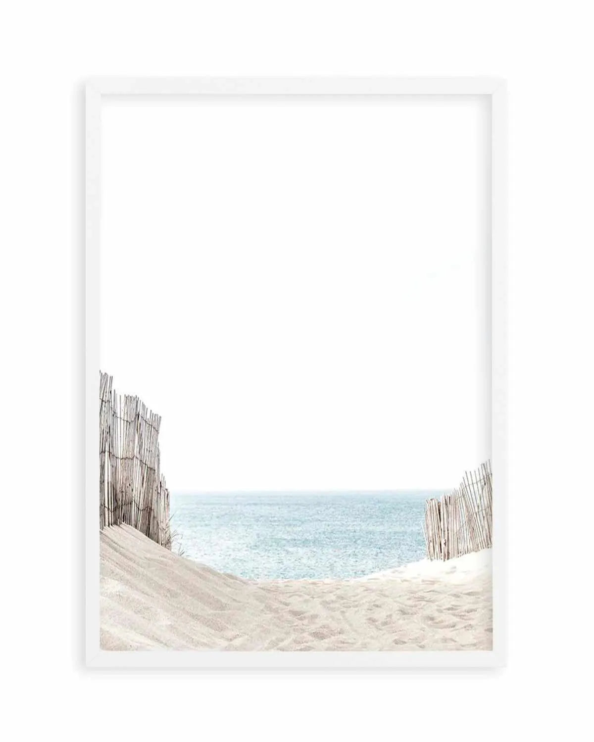 Path to the Sea Art Print | PT from Olive et Oriel where you can shop wallpaper and artworks online