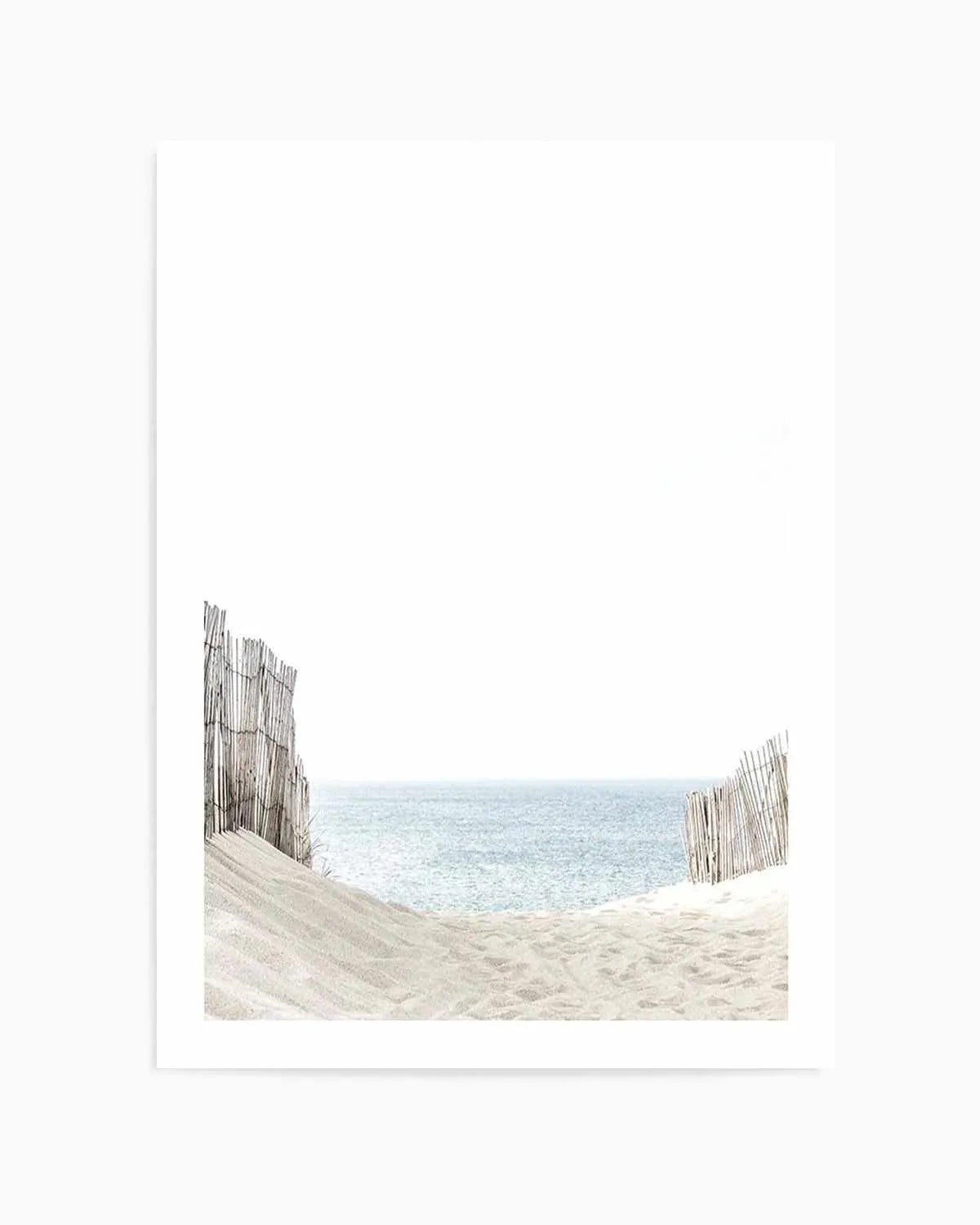 Path to the Sea Art Print | PT from Olive et Oriel where you can shop wallpaper and artworks online