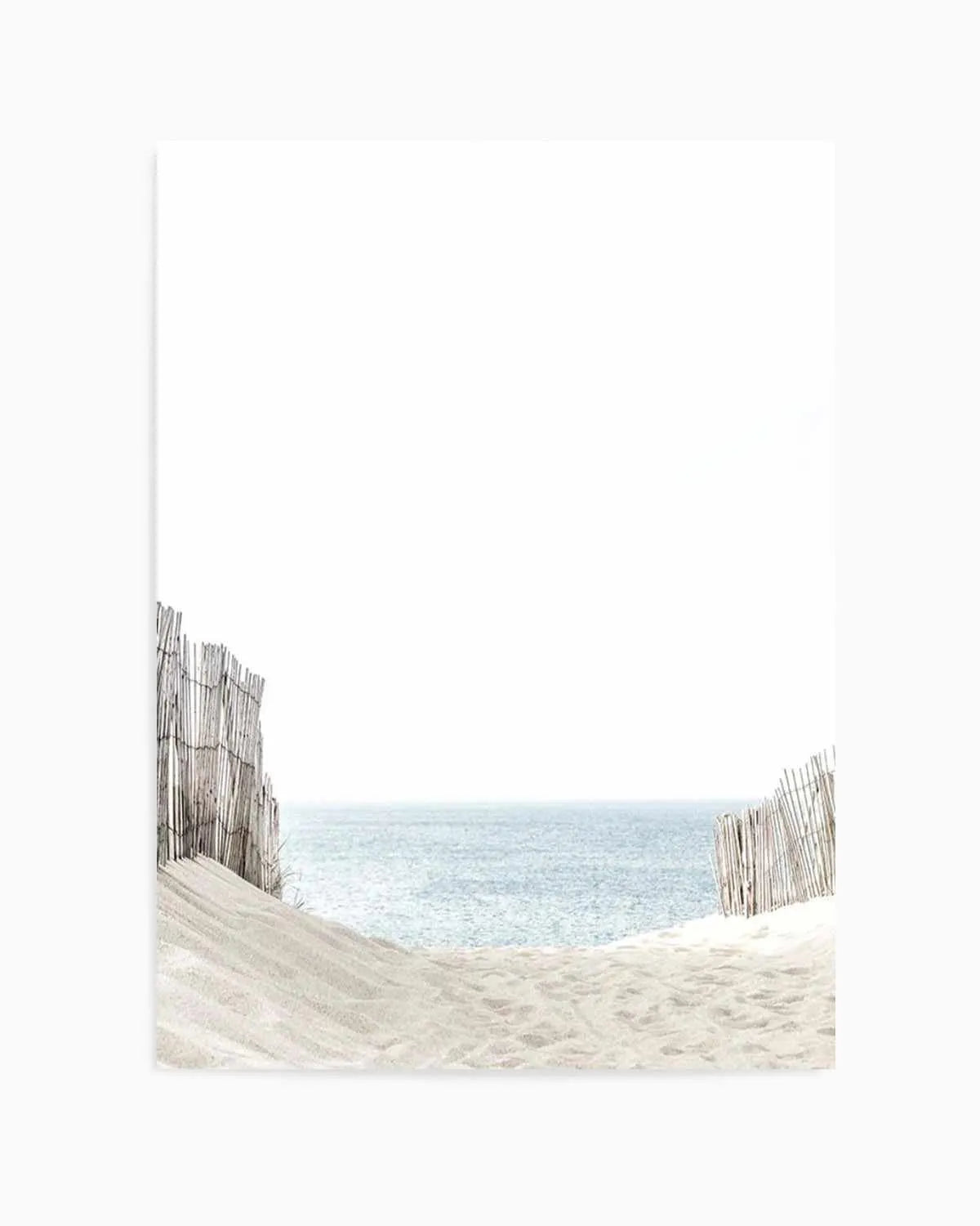 Path to the Sea Art Print | PT from Olive et Oriel where you can shop wallpaper and artworks online