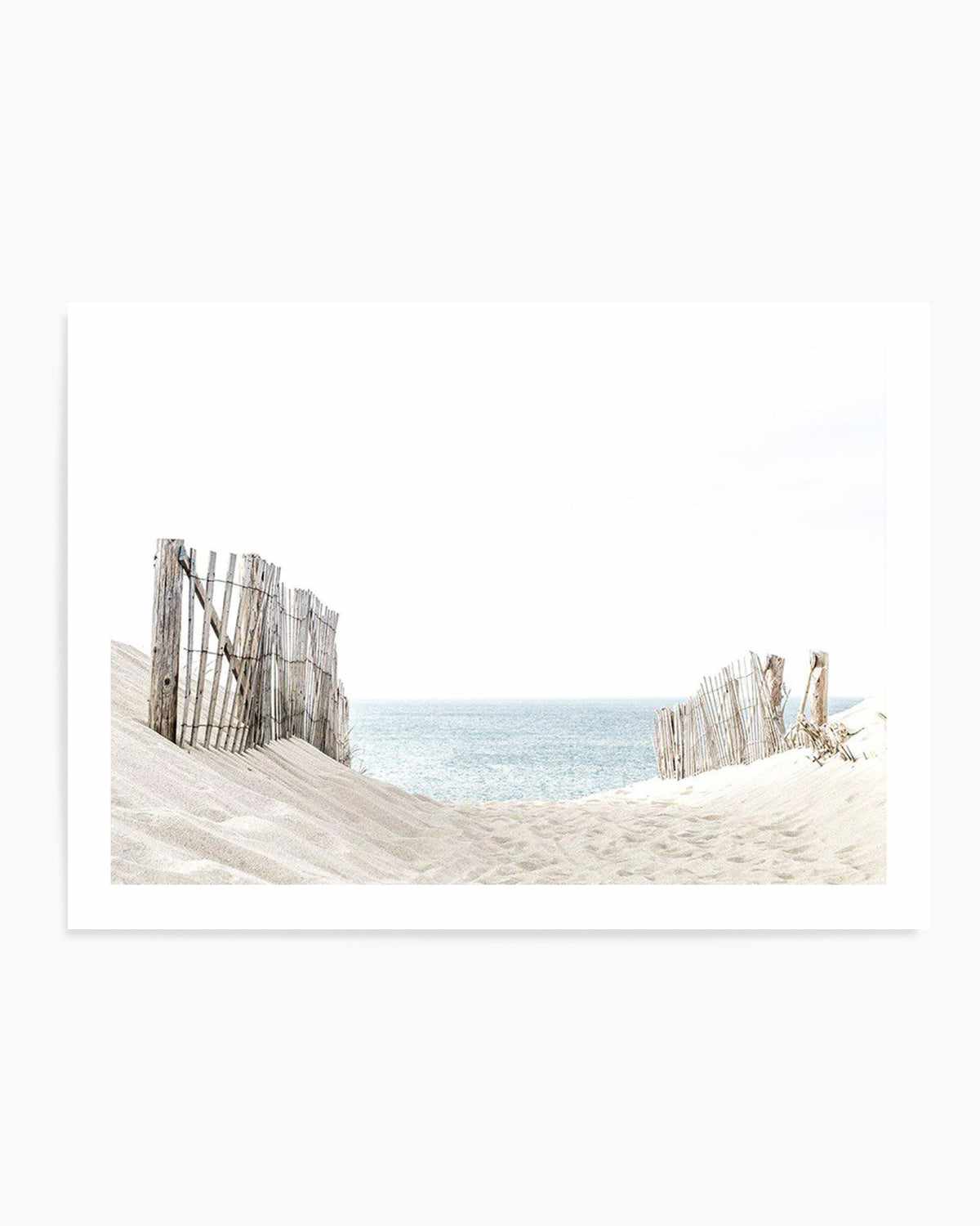 Path to the Sea Art Print