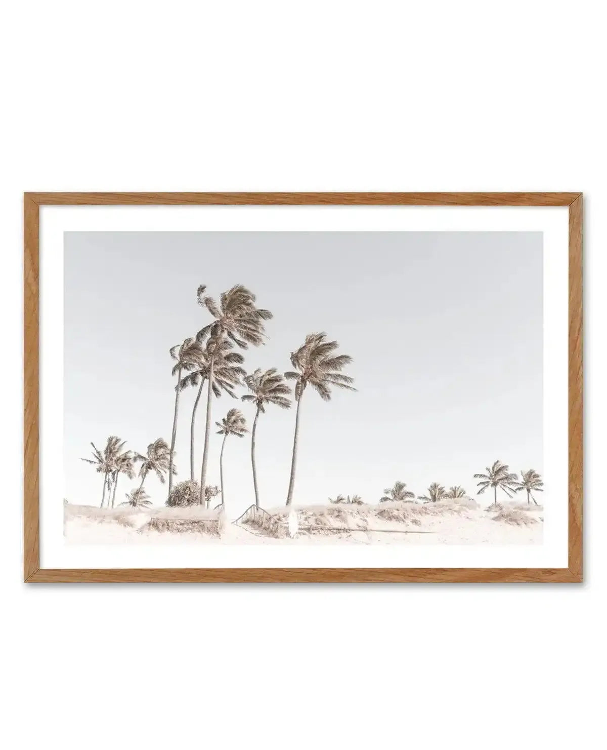 Path to the Sea, Gold Coast Art Print-PRINT-Olive et Oriel-Olive et Oriel-50x70 cm | 19.6" x 27.5"-Walnut-With White Border-Buy-Australian-Art-Prints-Online-with-Olive-et-Oriel-Your-Artwork-Specialists-Austrailia-Decorate-With-Coastal-Photo-Wall-Art-Prints-From-Our-Beach-House-Artwork-Collection-Fine-Poster-and-Framed-Artwork