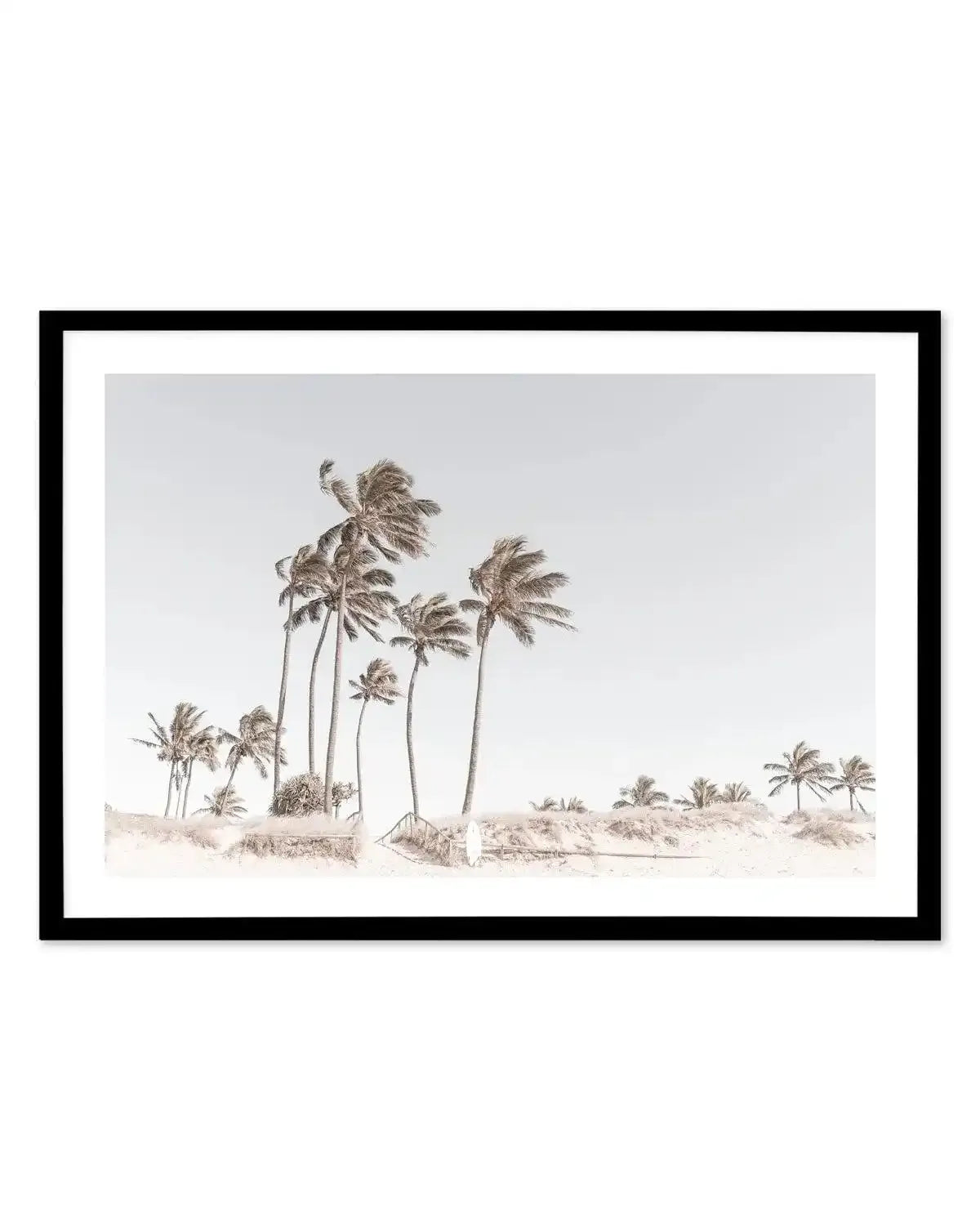 Path to the Sea, Gold Coast Art Print-PRINT-Olive et Oriel-Olive et Oriel-A5 | 5.8" x 8.3" | 14.8 x 21cm-Black-With White Border-Buy-Australian-Art-Prints-Online-with-Olive-et-Oriel-Your-Artwork-Specialists-Austrailia-Decorate-With-Coastal-Photo-Wall-Art-Prints-From-Our-Beach-House-Artwork-Collection-Fine-Poster-and-Framed-Artwork