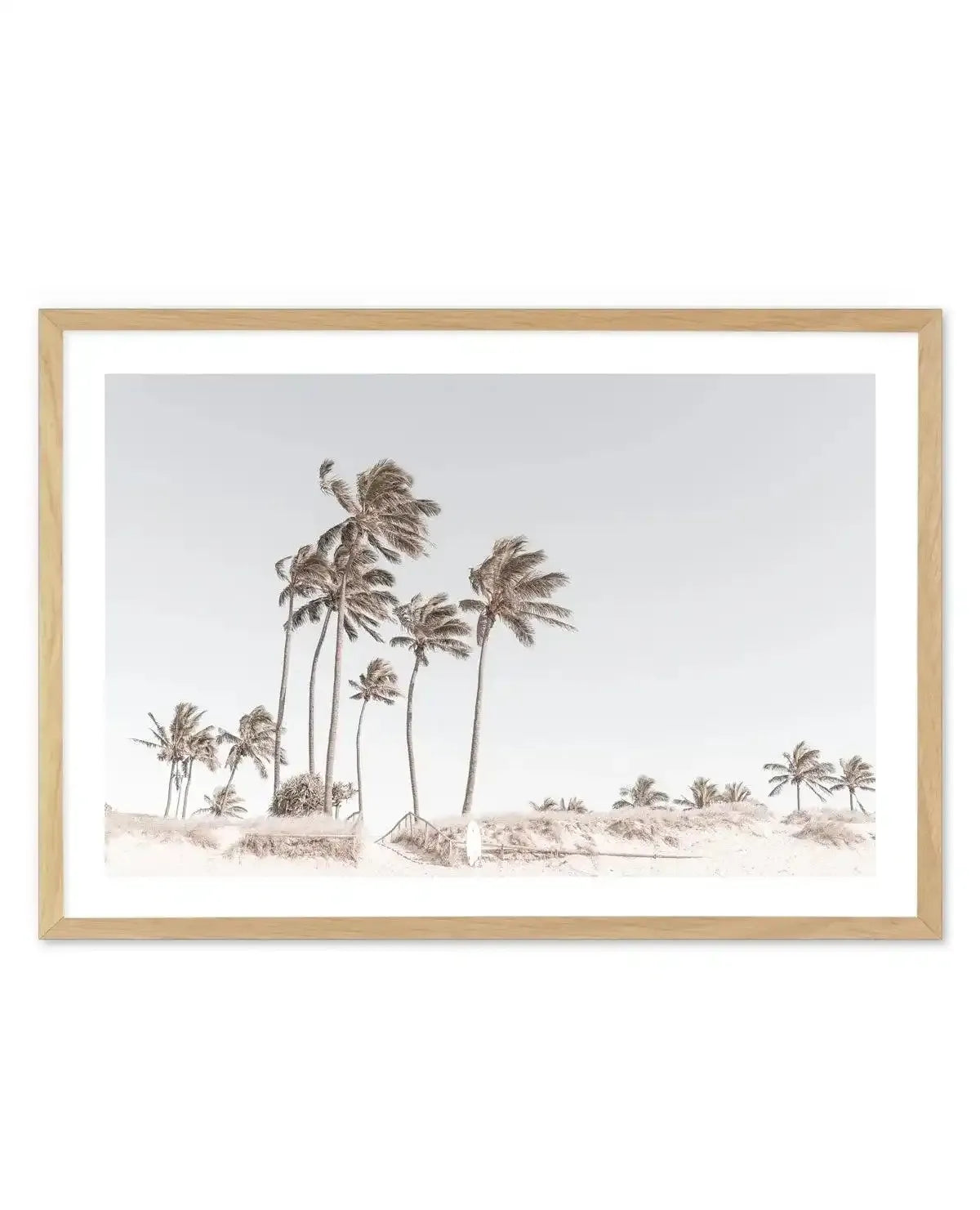 Path to the Sea, Gold Coast Art Print-PRINT-Olive et Oriel-Olive et Oriel-A5 | 5.8" x 8.3" | 14.8 x 21cm-Oak-With White Border-Buy-Australian-Art-Prints-Online-with-Olive-et-Oriel-Your-Artwork-Specialists-Austrailia-Decorate-With-Coastal-Photo-Wall-Art-Prints-From-Our-Beach-House-Artwork-Collection-Fine-Poster-and-Framed-Artwork