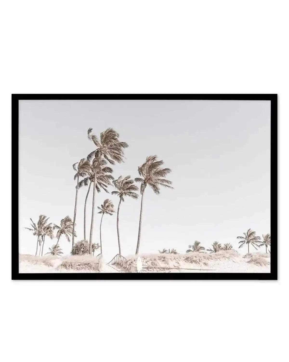 Path to the Sea, Gold Coast Art Print from Olive et Oriel where you can shop wallpaper and artworks online