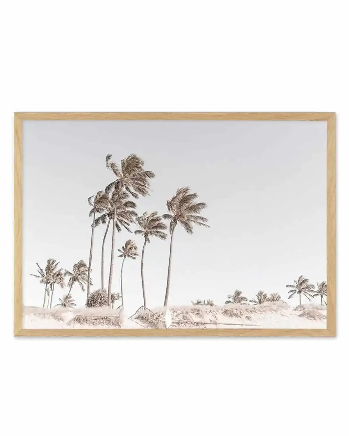 Path to the Sea, Gold Coast Art Print from Olive et Oriel where you can shop wallpaper and artworks online